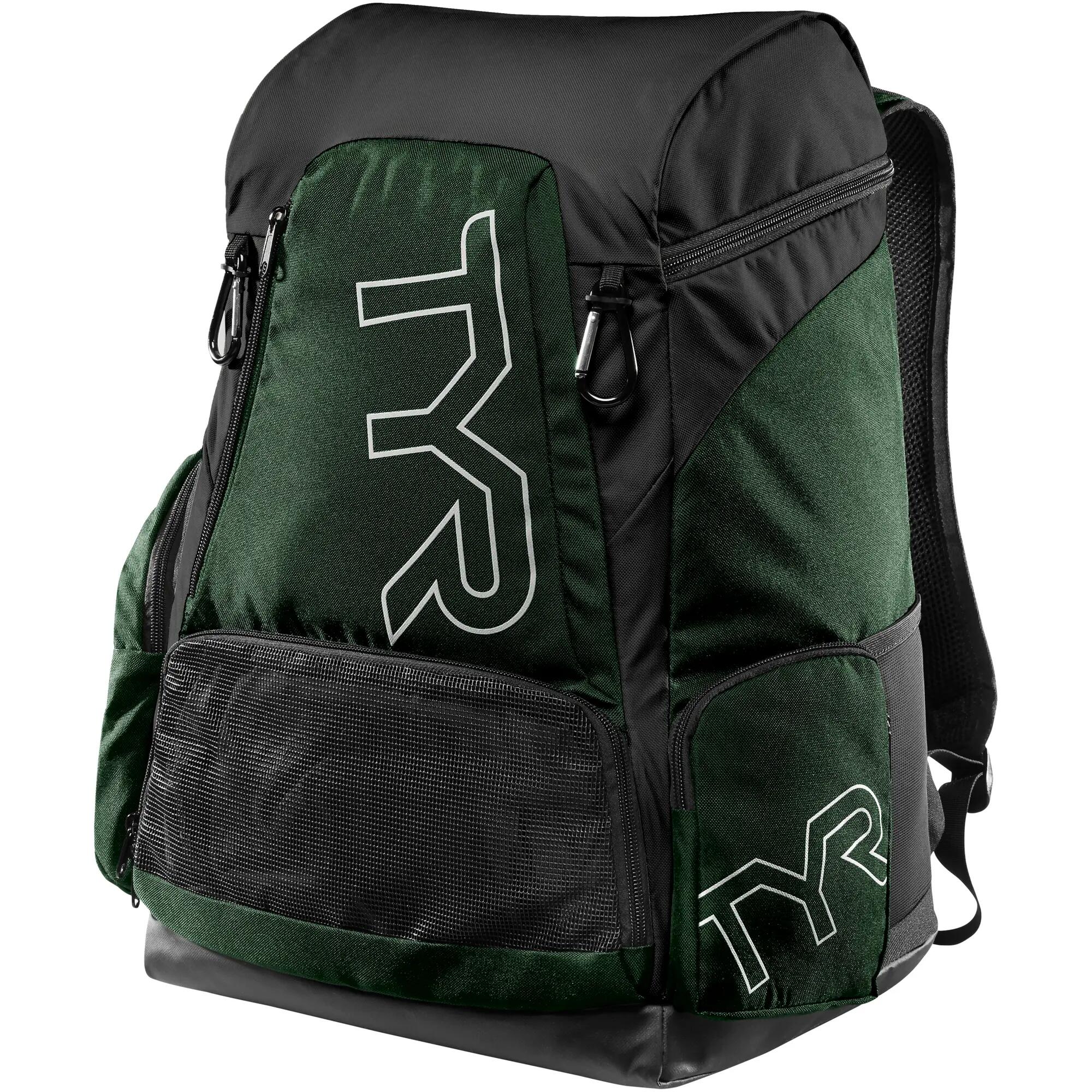 TYR Alliance 45L Backpack - Green 1/2