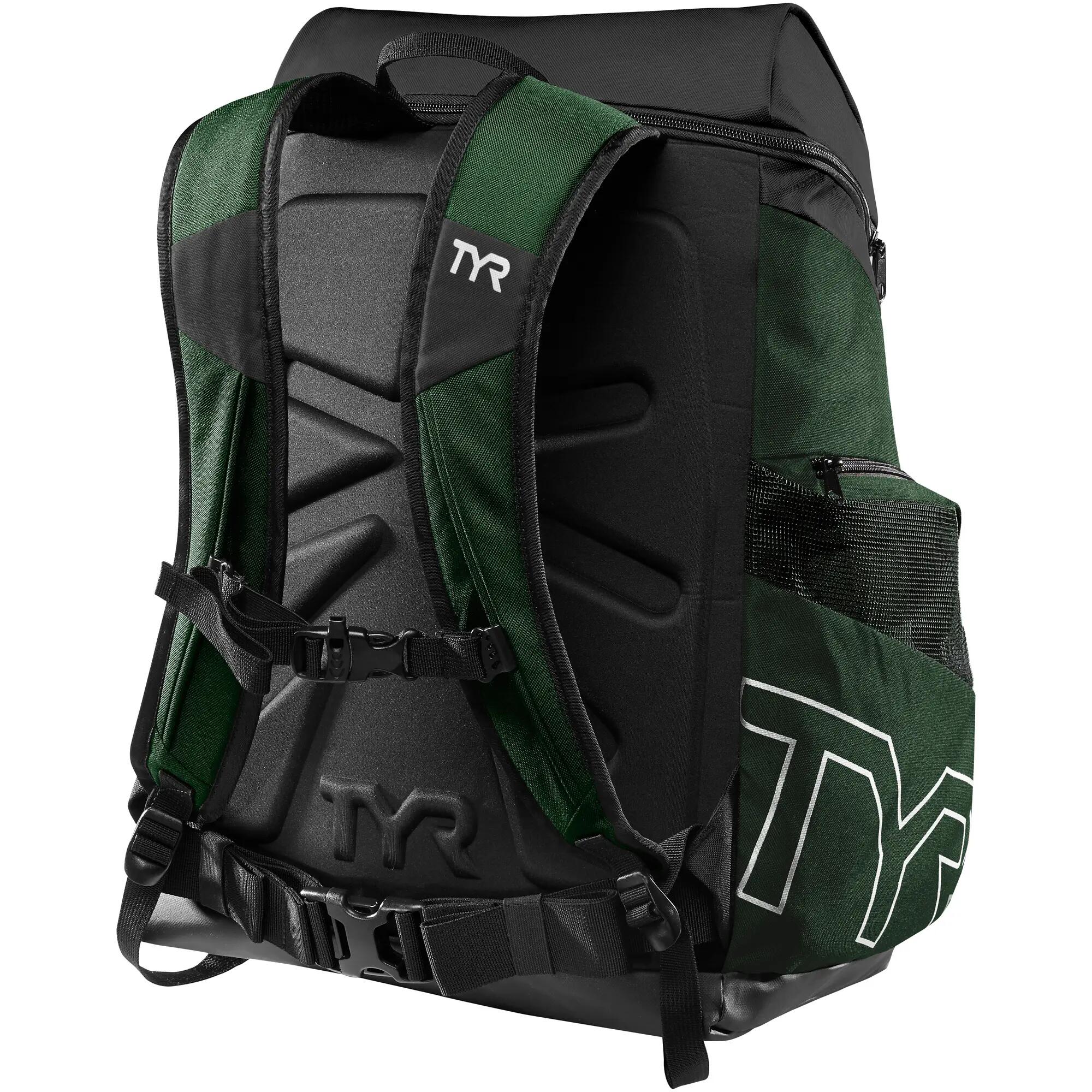 TYR Alliance 45L Backpack - Green 2/2