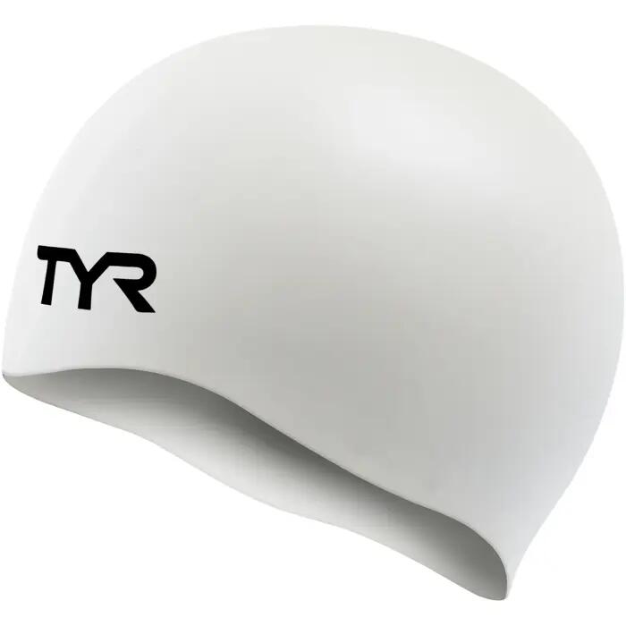 Czepek pływacki unisex tyr wrinkle-free silicone cap 1/1