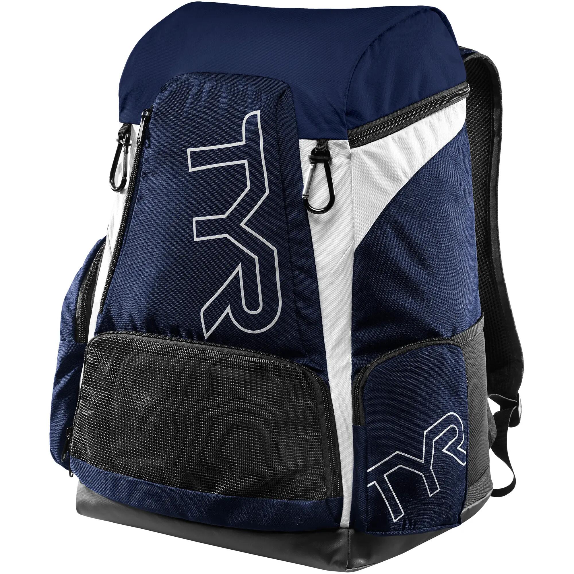 TYR Alliance 45L Backpack - Navy 1/2