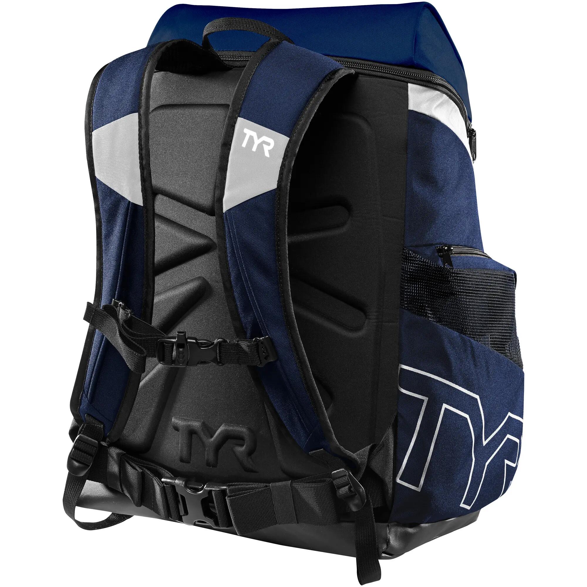 TYR Alliance 45L Backpack - Navy 2/2