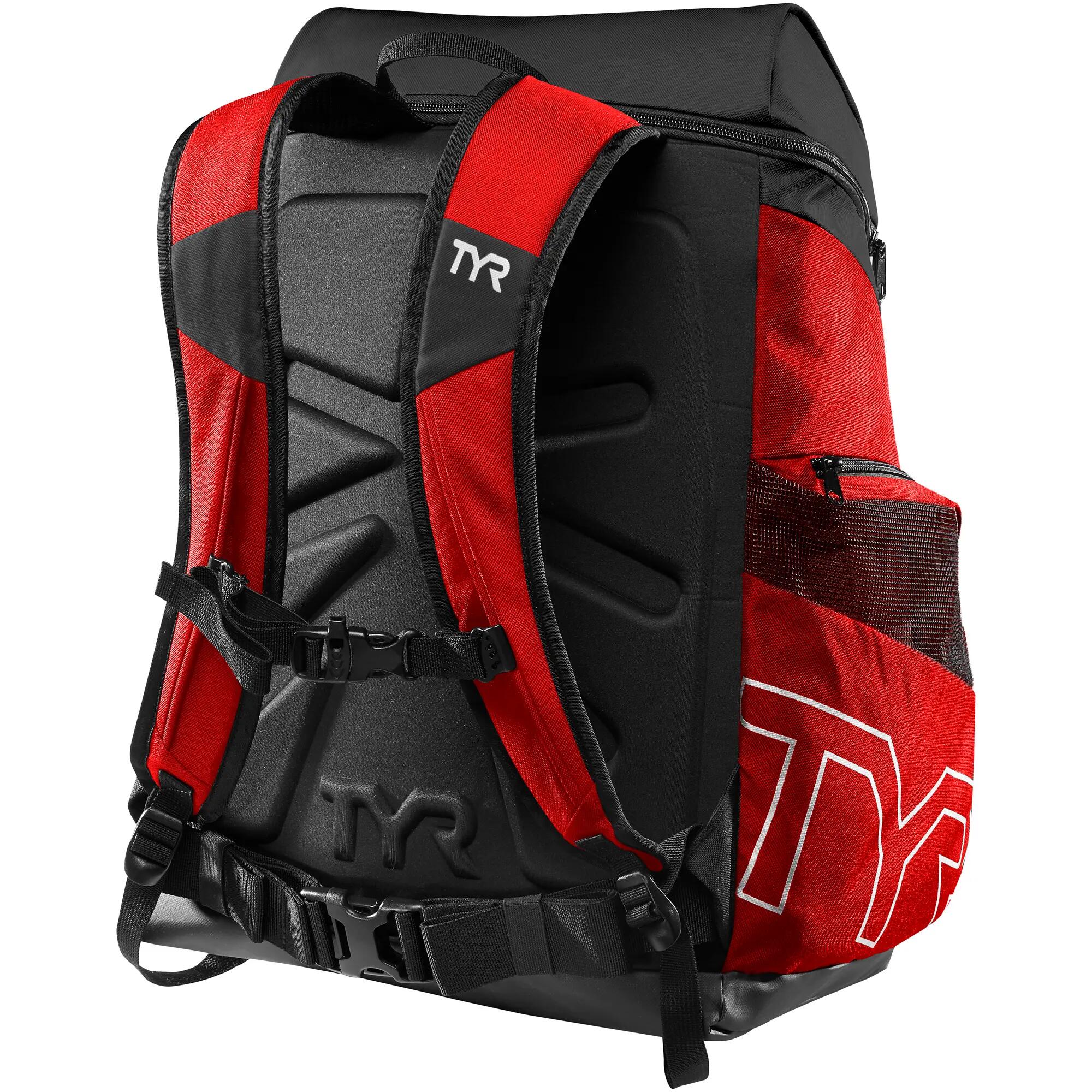 TYR Alliance 45L Backpack - Red 2/3