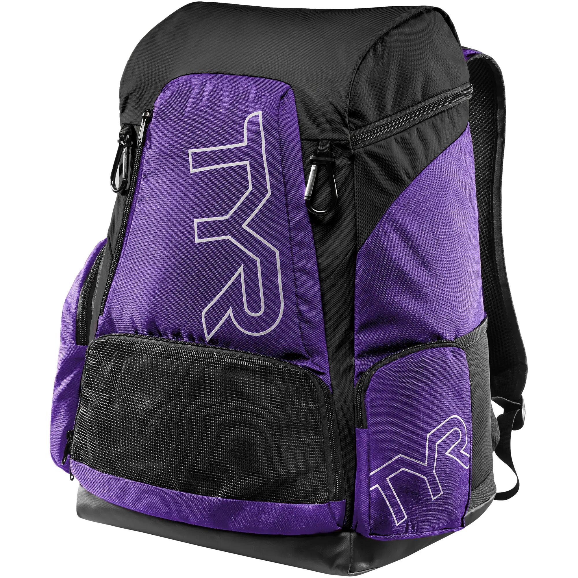TYR Alliance 45L Backpack - Purple 1/5