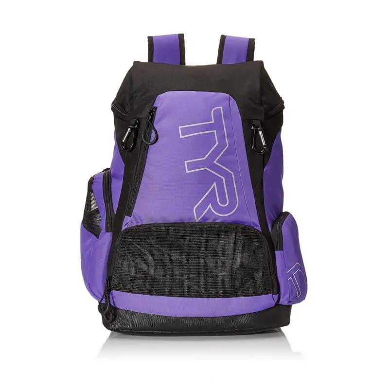 TYR Alliance 45L Backpack - Purple 4/5