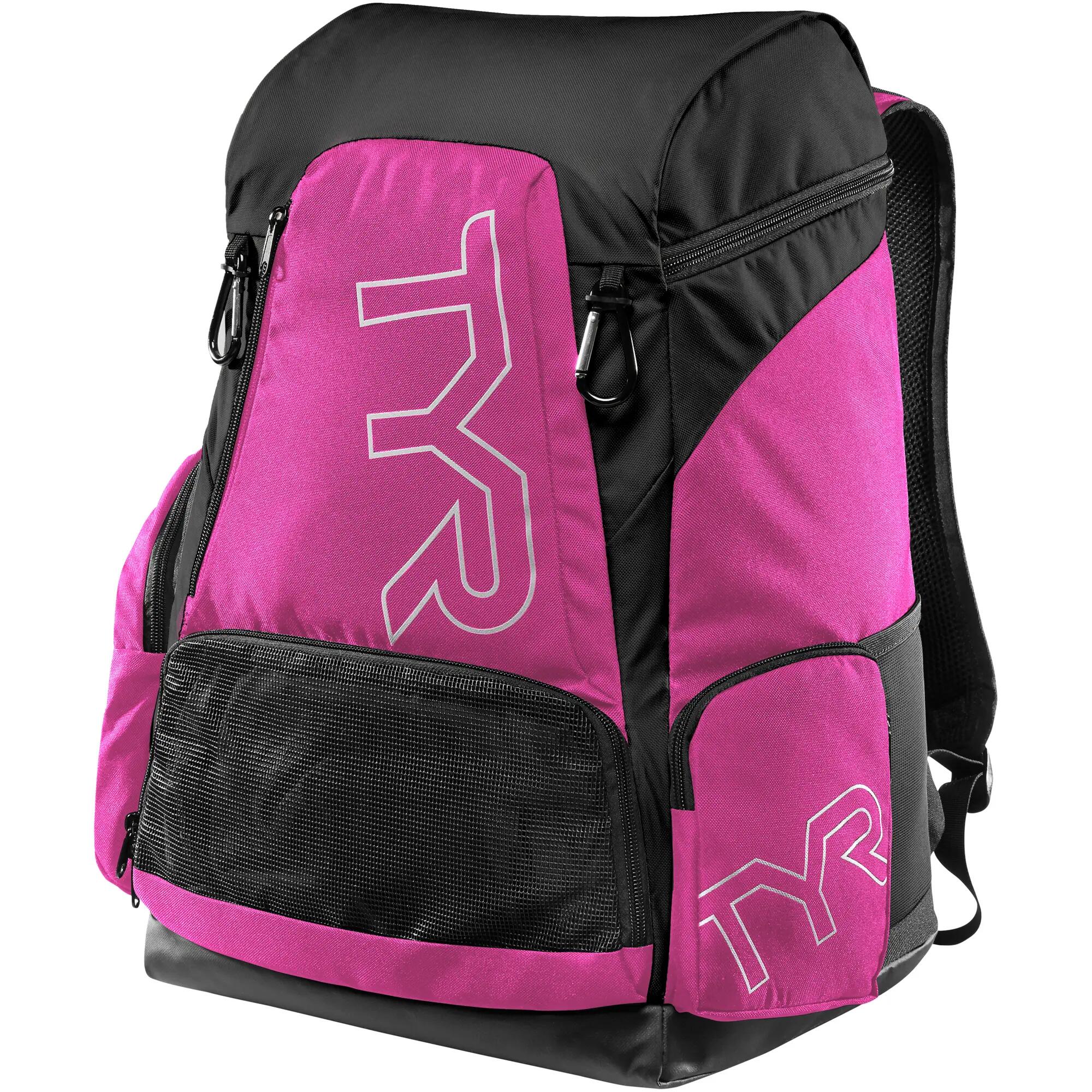 TYR Alliance 45L Backpack - Pink 1/2