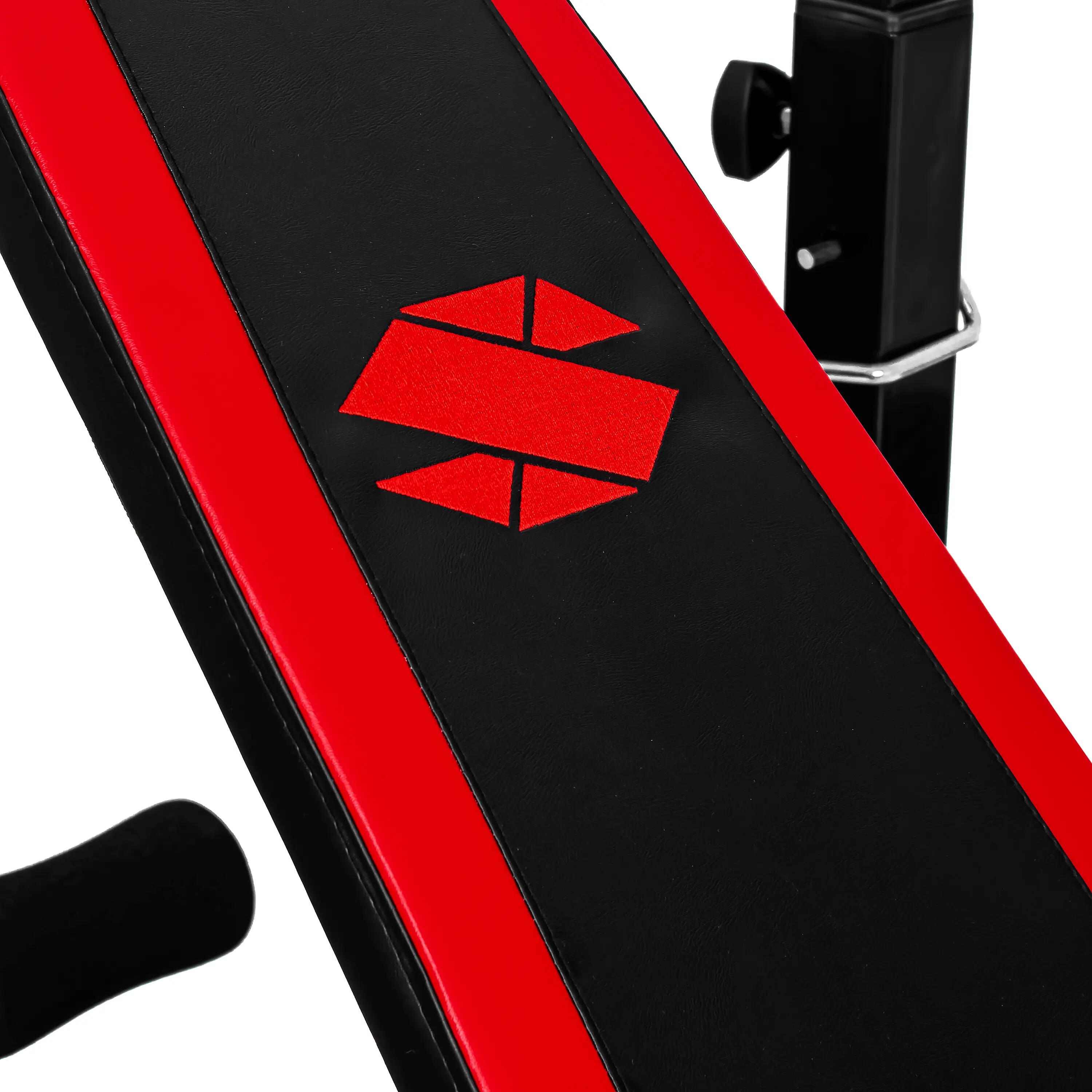 Ławka kulturystyczna Sapphire XG-600 z wyciągiem i modlitewnikiem do 150kg 8/13