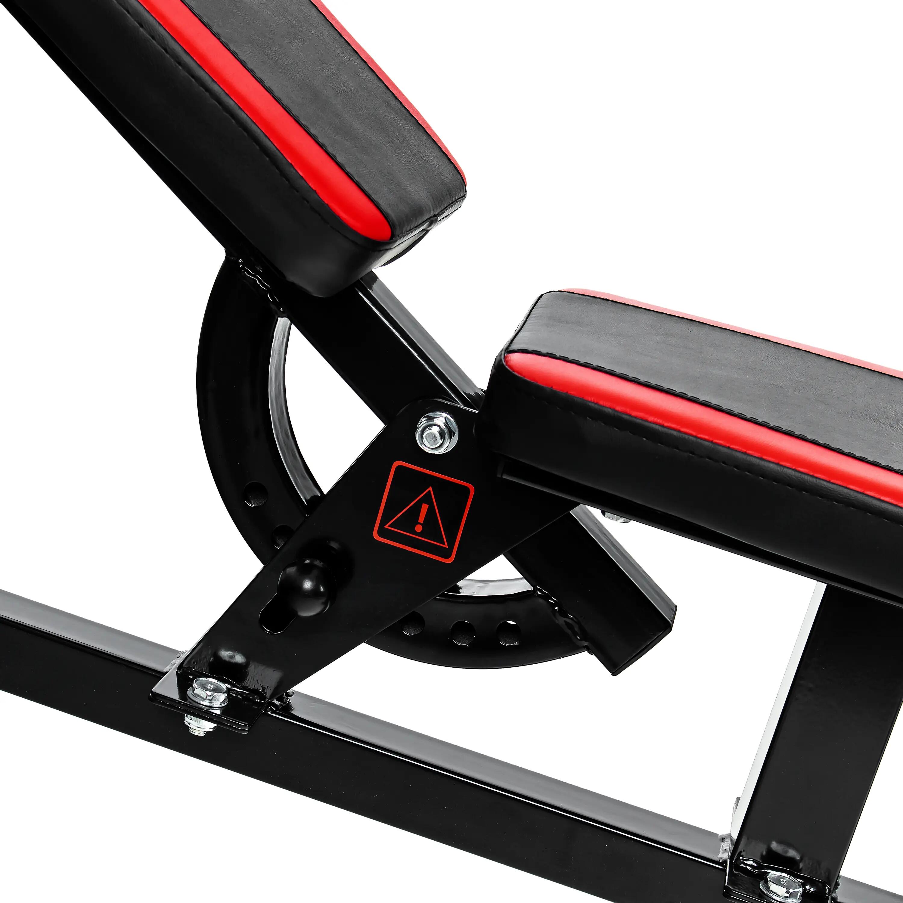 Ławka kulturystyczna Sapphire XG-600 z wyciągiem i modlitewnikiem do 150kg 7/13