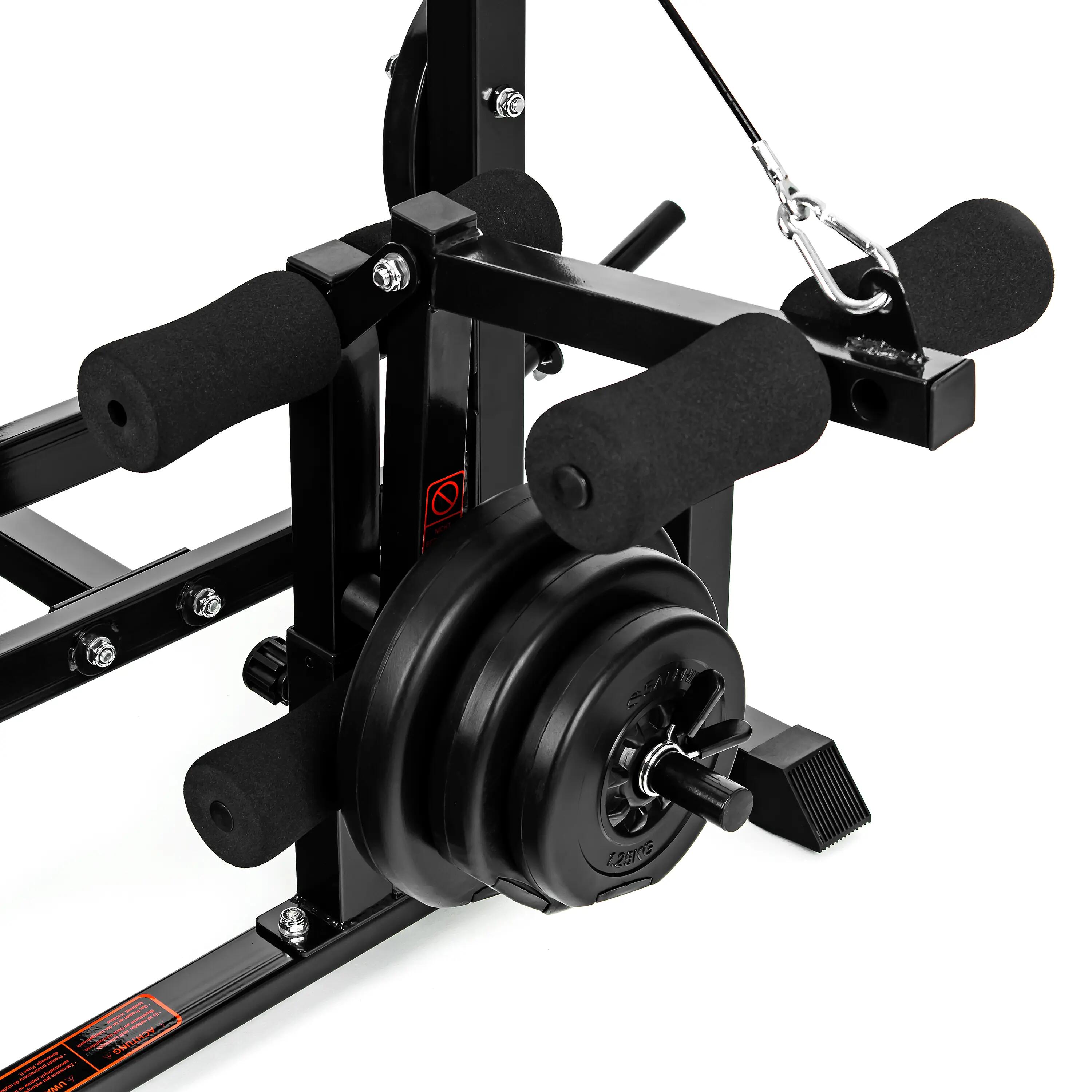 Ławka kulturystyczna Sapphire XG-600 z wyciągiem i modlitewnikiem do 150kg 11/13