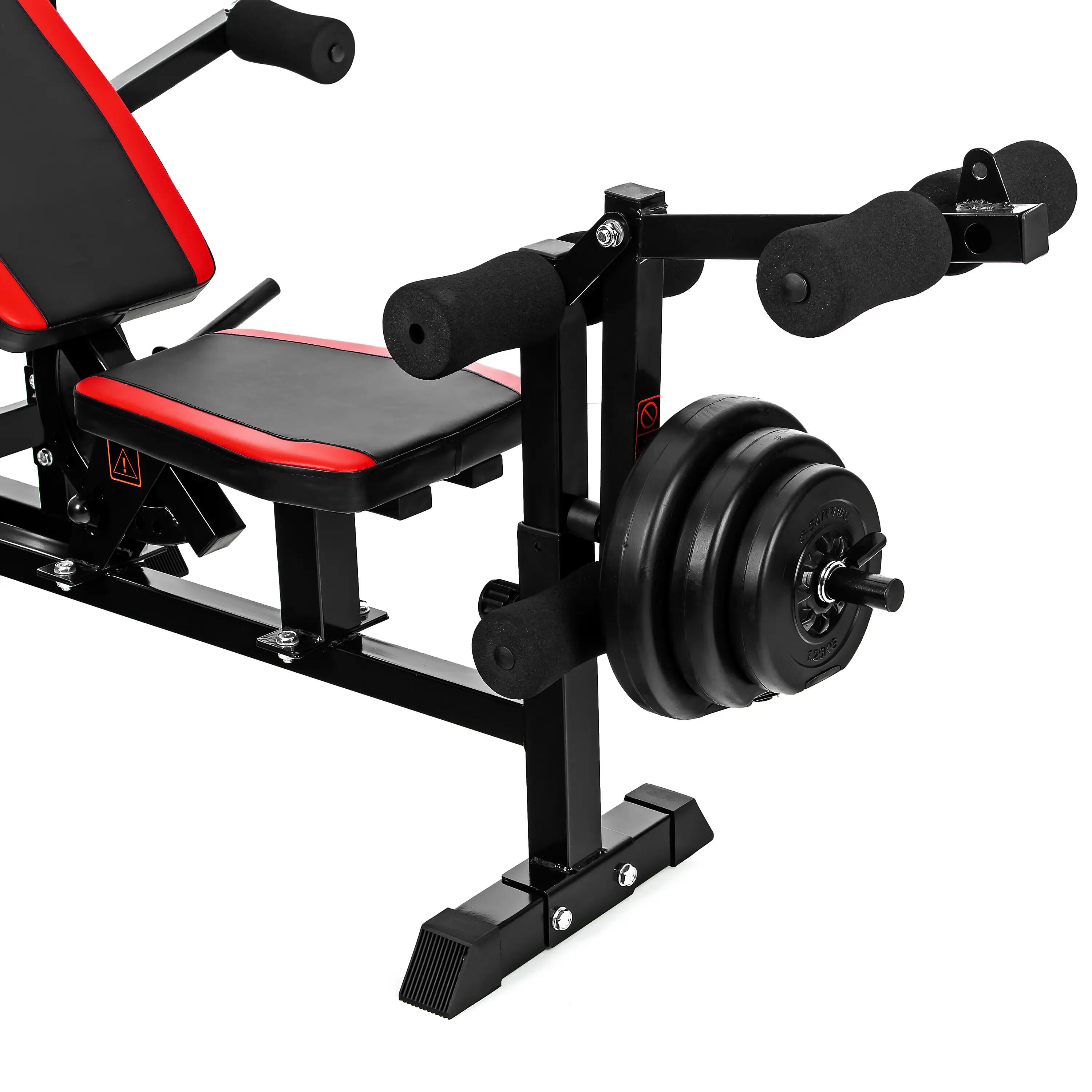 Ławka kulturystyczna Sapphire XG-600 z wyciągiem i modlitewnikiem do 150kg 10/13