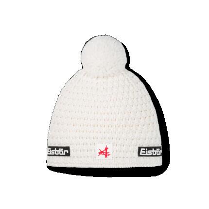 Bonnet Trail Ski Austria à pompon pour femme, d'hiver polaire respirant