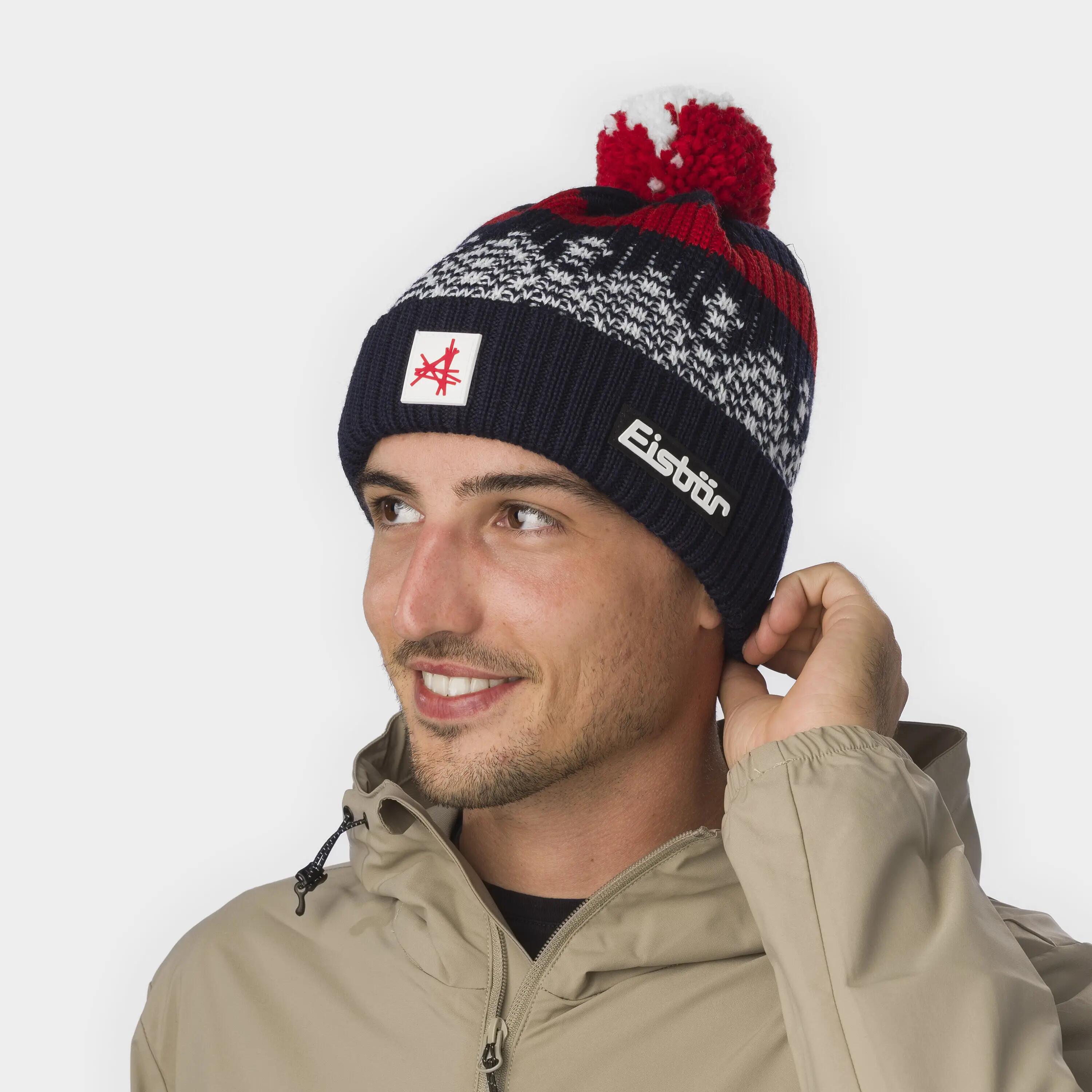 Czapka Eisbar Norrak Pompon MÜ SA 6/6