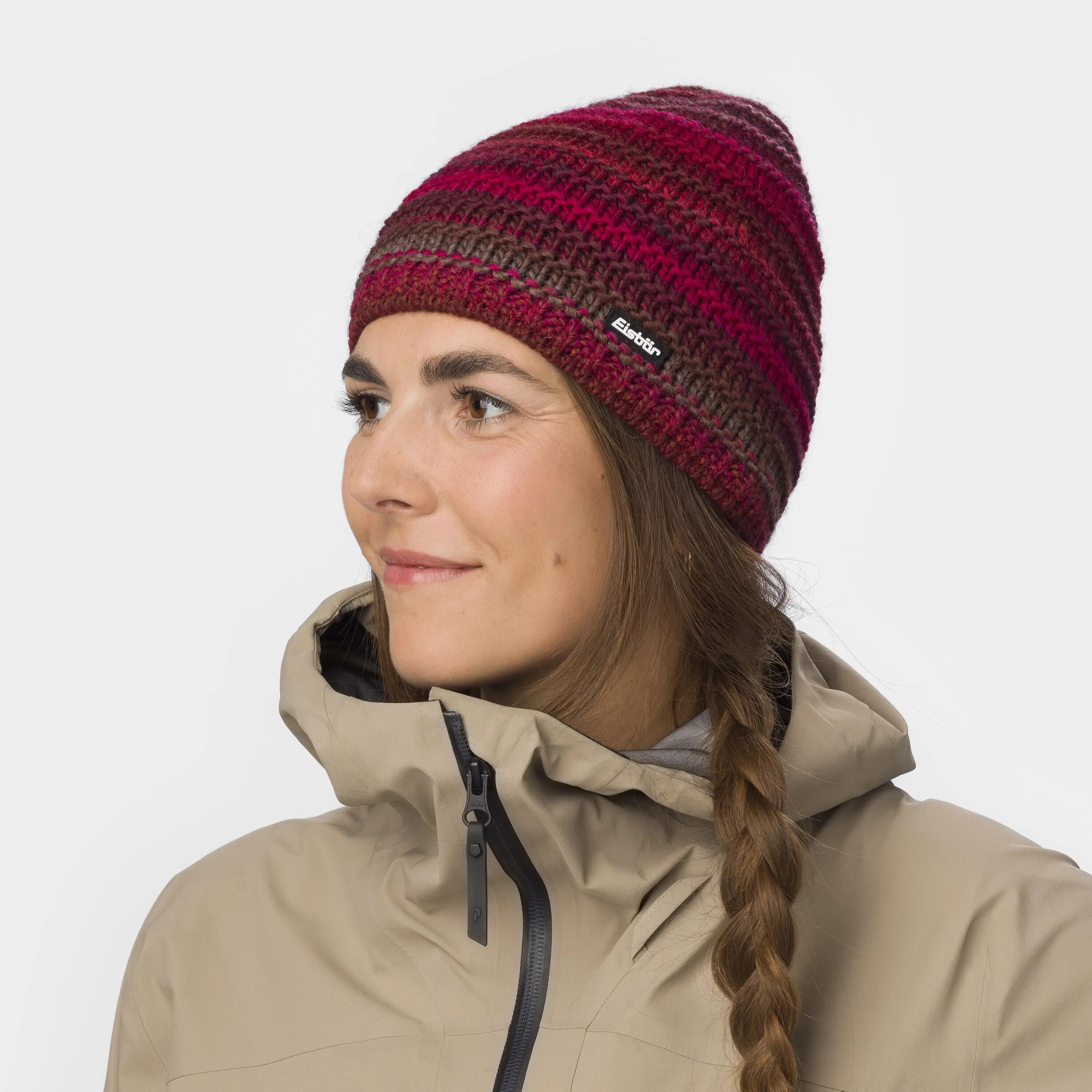 Unisex Outdoor Strickmütze Kälteschutz, windschutz, wärmend, Mikata 6/7
