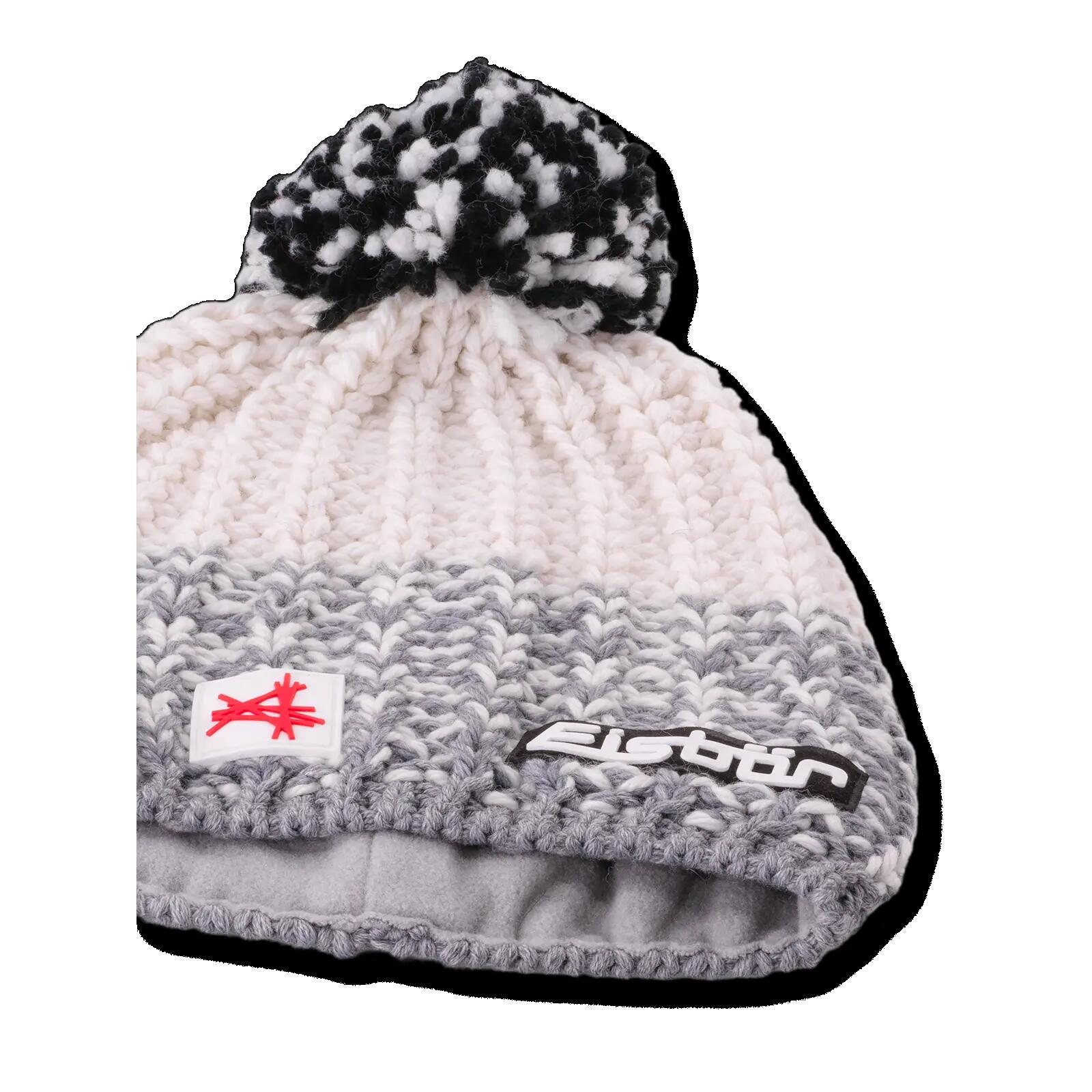 Binnenhelm Refocus Ski Austria muts met pompon heren dames beanie pompon zacht 2/2