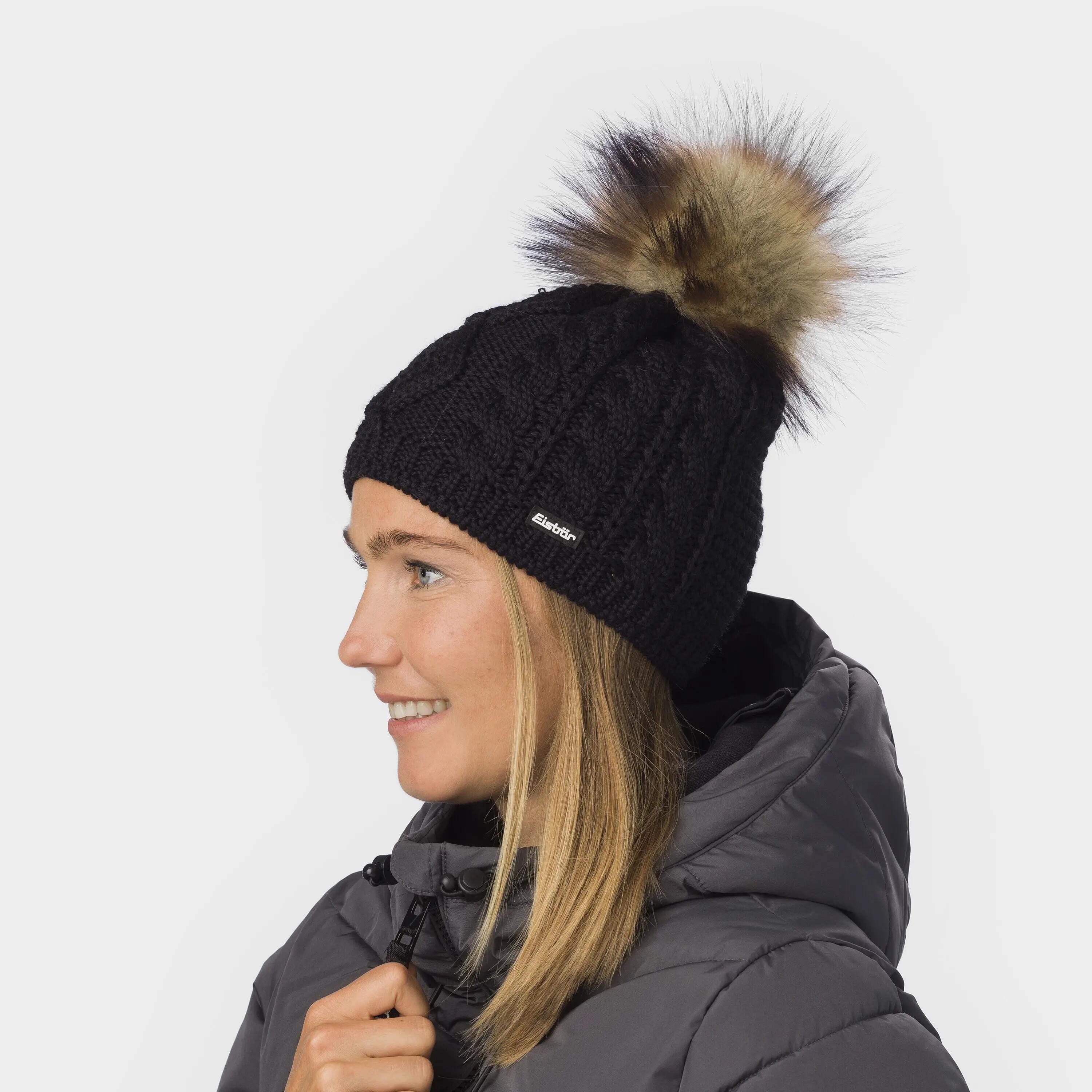 Czapka Eisbar Nelia Lux MÜ 6/6