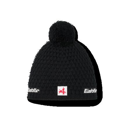 Bonnet Trail Ski Austria à pompon pour femme, d'hiver, polaire et respirant