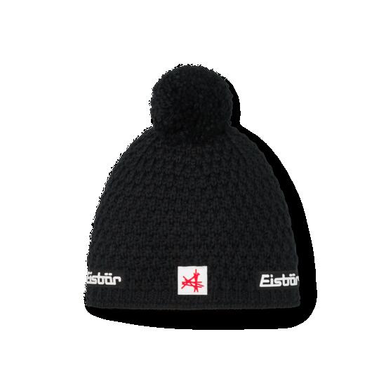 Bonnet Trail Ski Austria à pompon pour femme, d'hiver, polaire et respirant