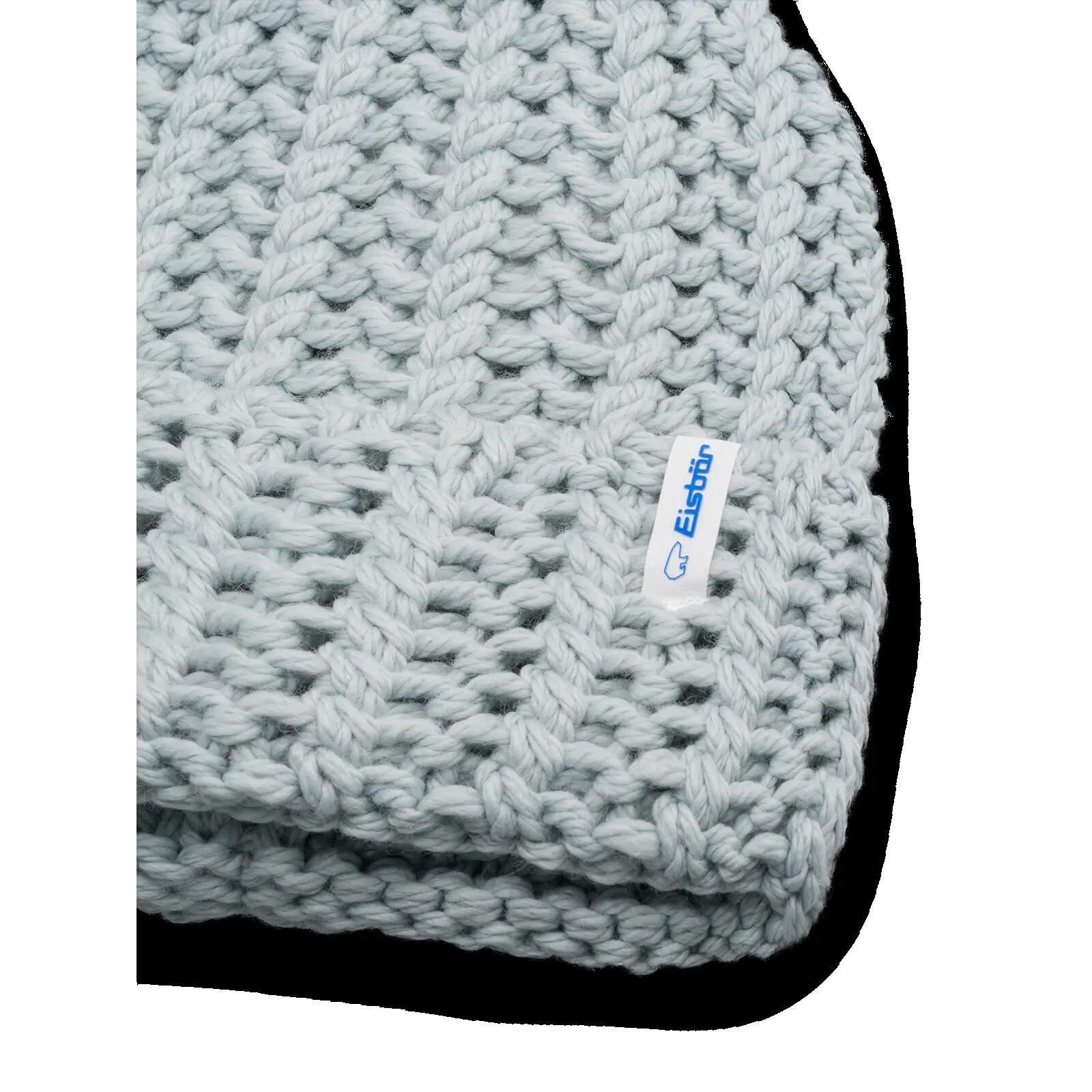 Mütze Selda Strickmütze Damen Haube weich bequem Merino 2/4