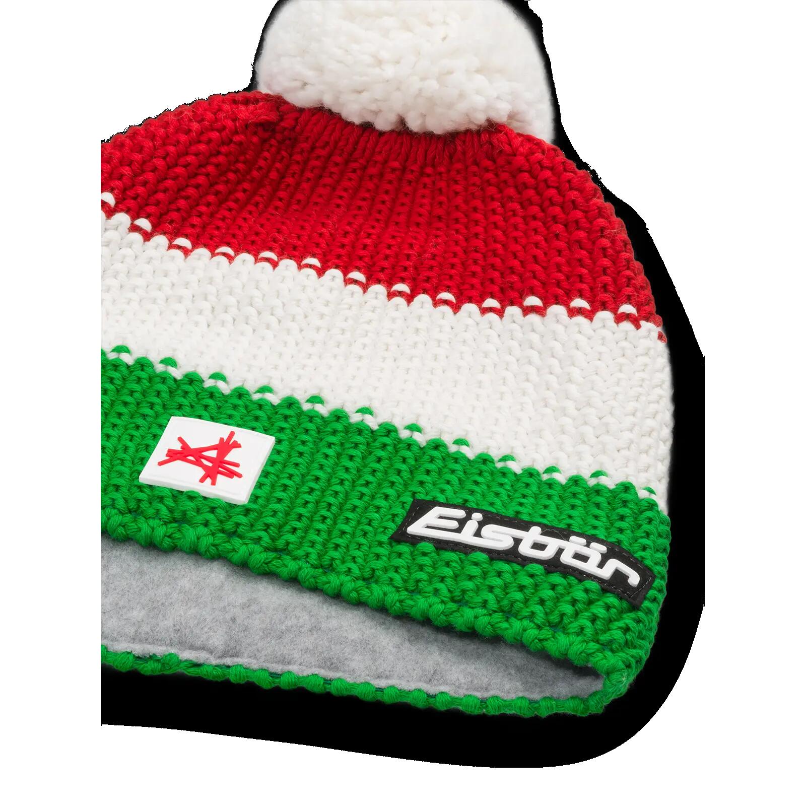 Czapka dla dorosłych Star Pompon MÜ SKA 2/4