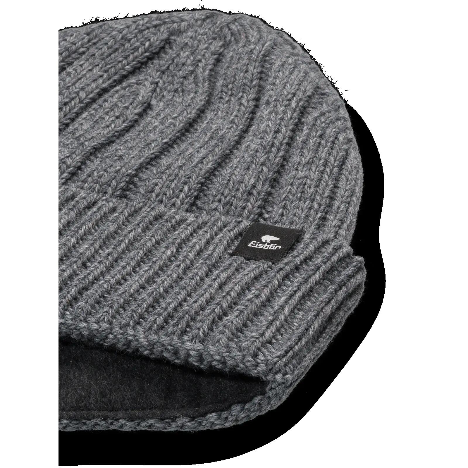 Czapka Ayo czapka zimowa męska beanie polar ciepła z merynosów 2/7