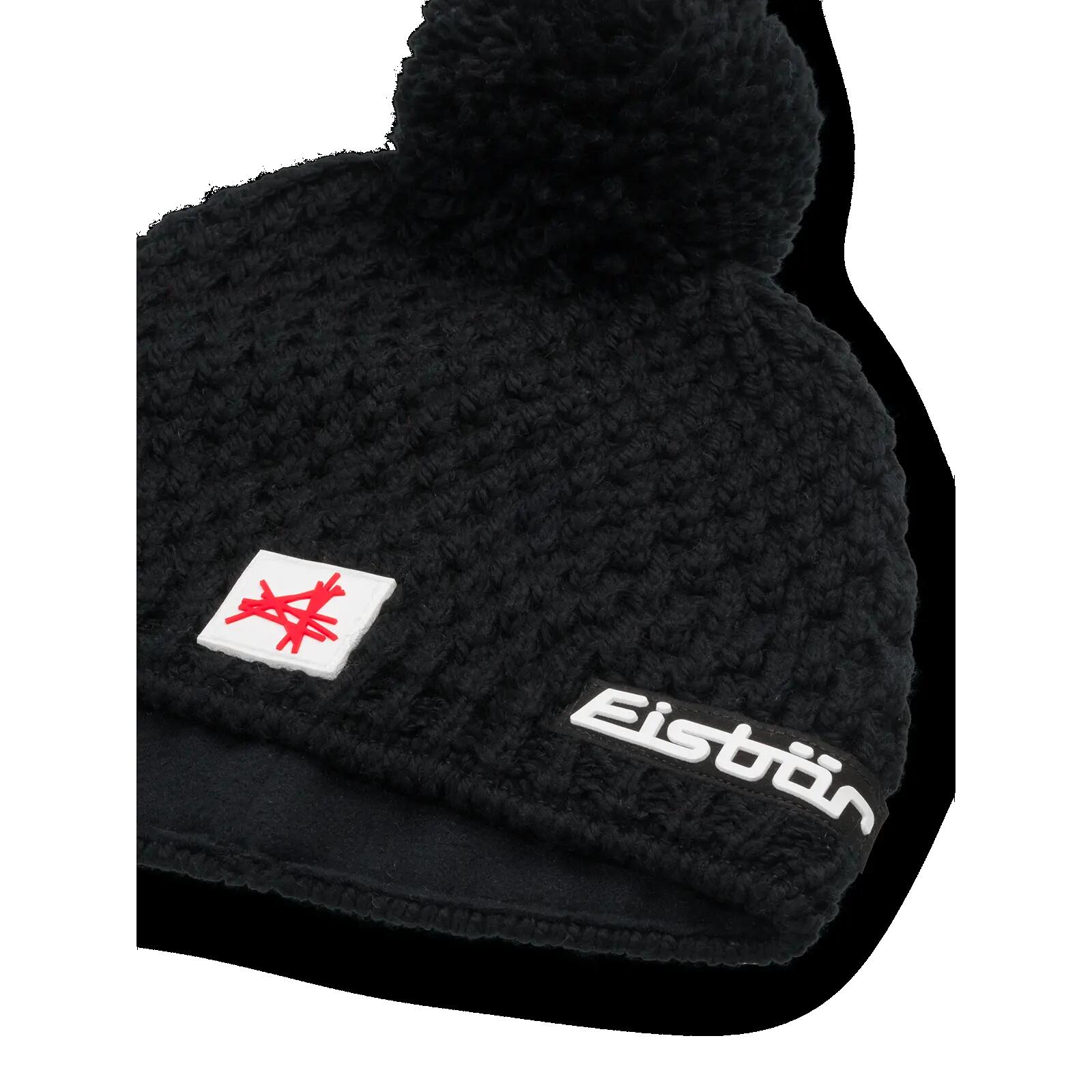 Berretto Trail Ski Austria da donna invernale in pile con pompon traspirante 2/4
