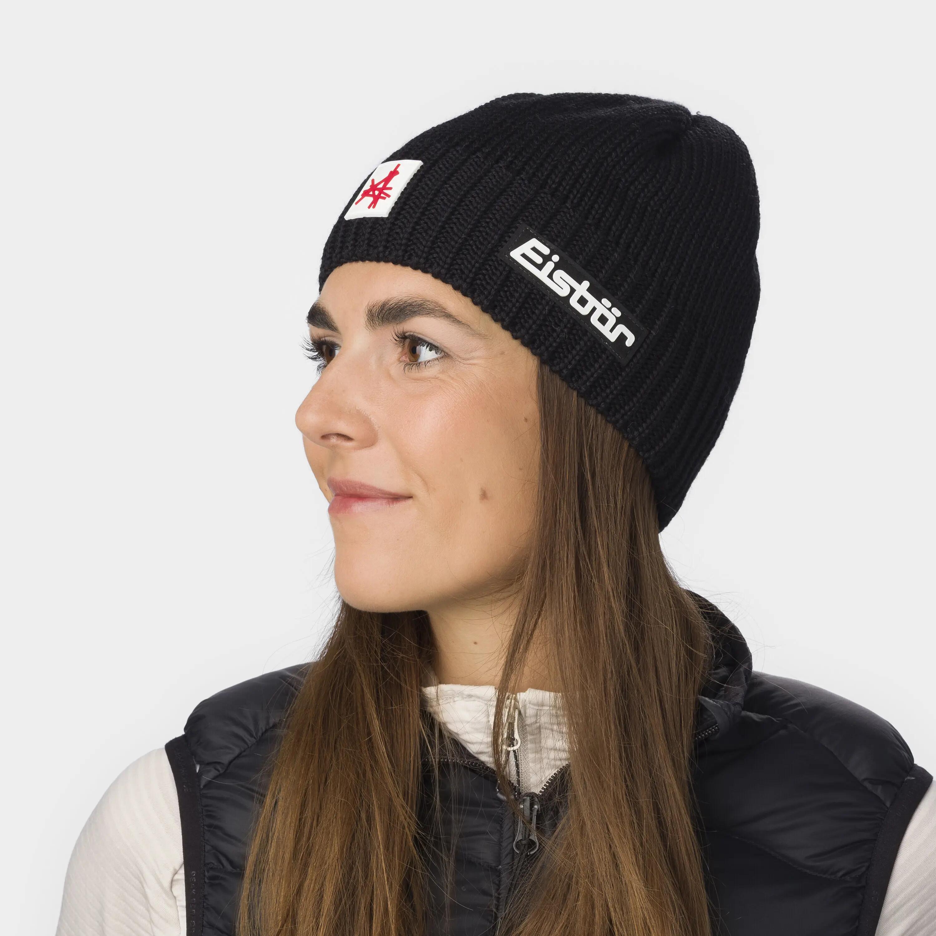 Bonnet Trop Ski Austria d'hiver Homme Femme Bonnet Polaire respirant Mérinos 6/7