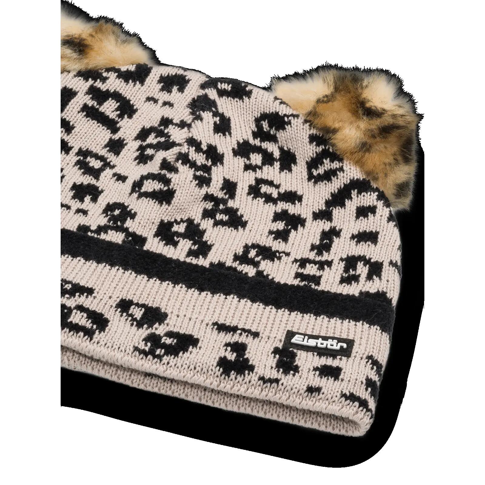 Damen Outdoor Mütze atmungsaktiv, klimaregulierend, Kälteschutz, Stephie Beige 2/3