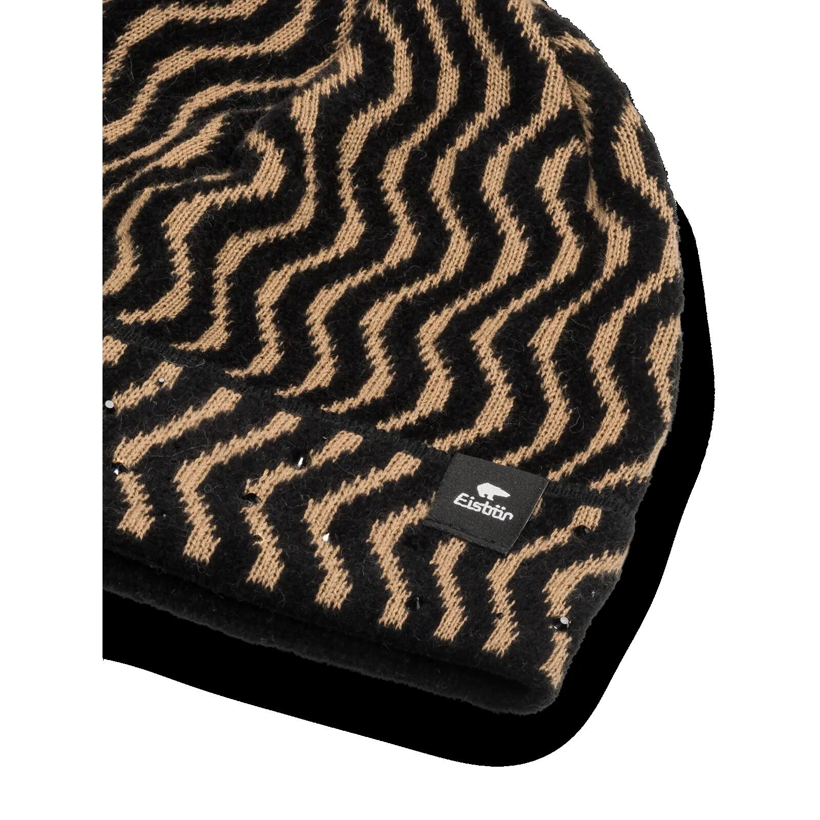 Bonnet Jenn Crystal Beanie Femme Bonnet tricoté doux confortable Mérinos 2/7