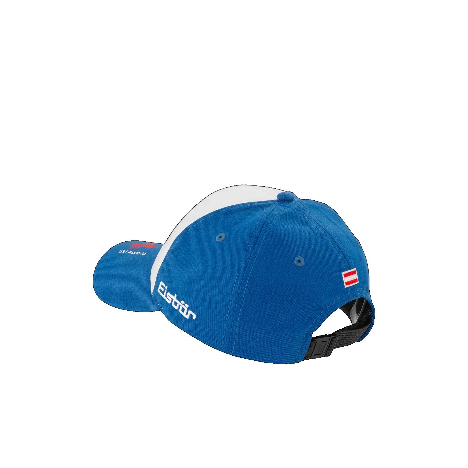 Unisex Outdoor Kopfbedeckung atmungsaktiv, klimaregulierend, Orso Cap SKA Blau 2/6