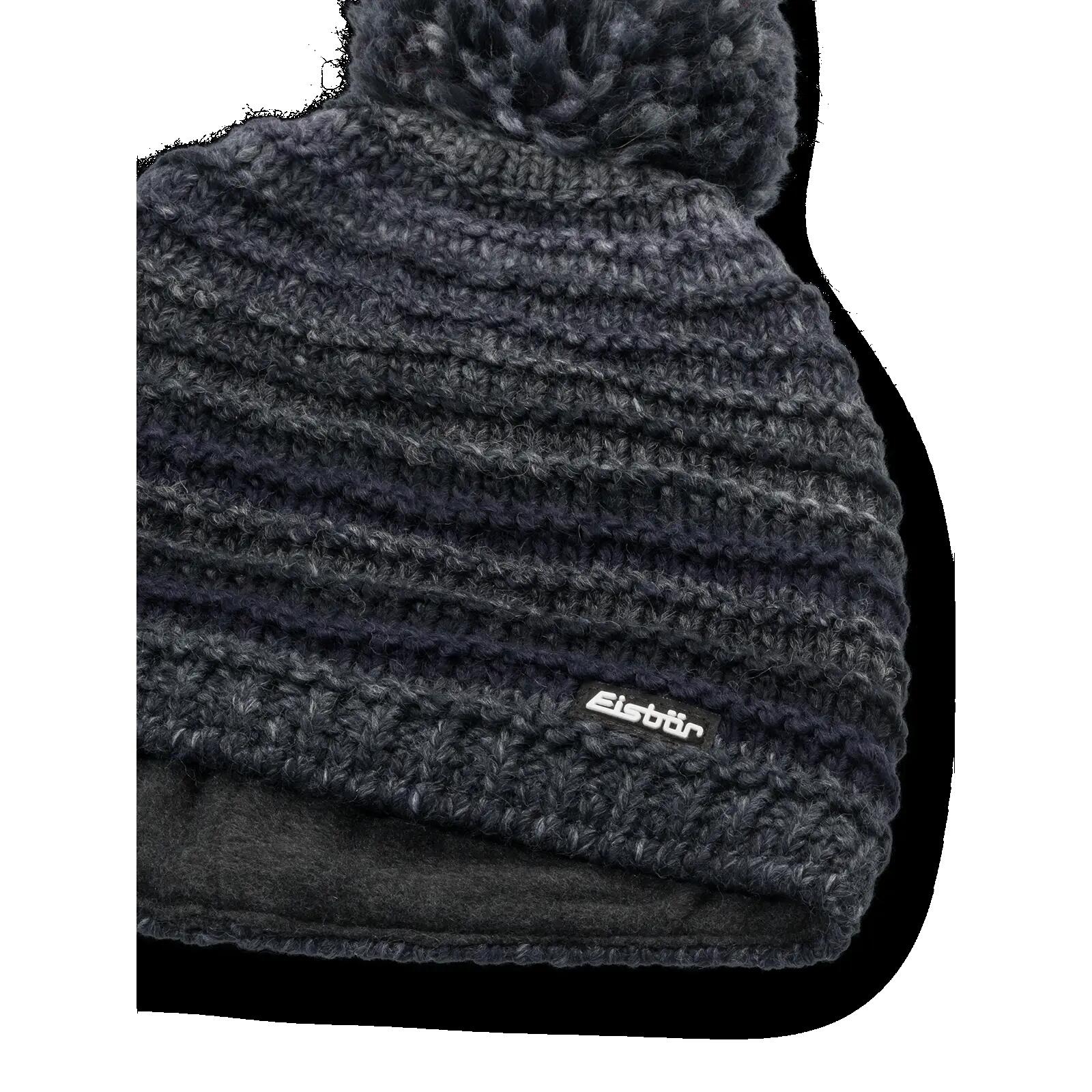 Czapka Mikata czapka z pomponem męska damska czapka zimowa polar pompon ciepła 2/3