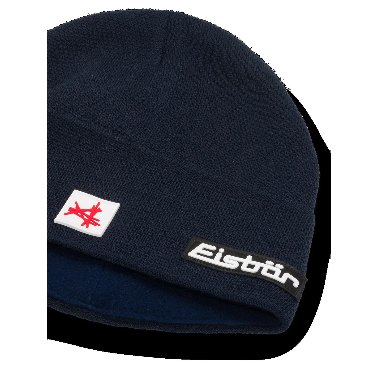 Bonnet Rai Ski Austria Homme Beanie avec revers Polaire chaud Mérinos 2/6
