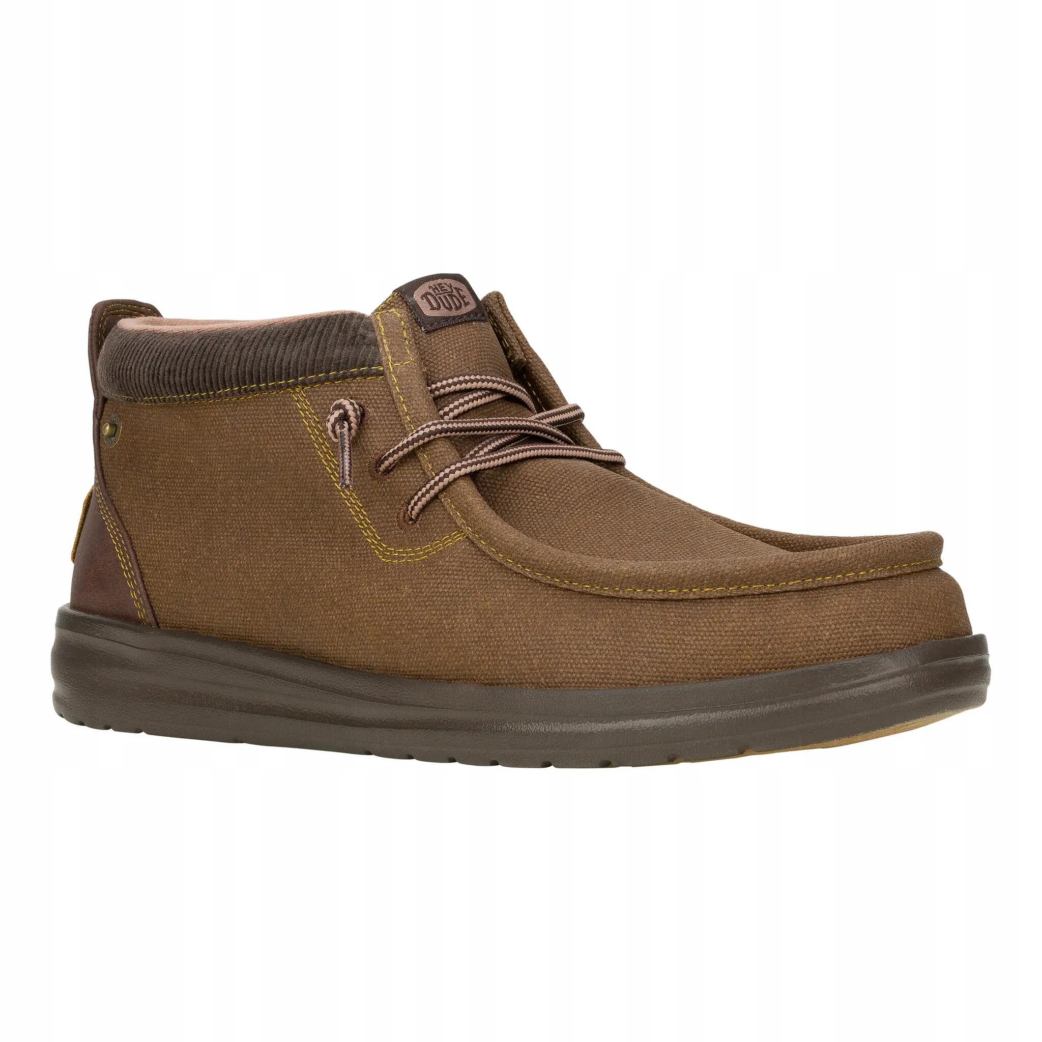 HEYDUDE Męskie Mokasyny  Wally Mid Grip Workwear 5/6