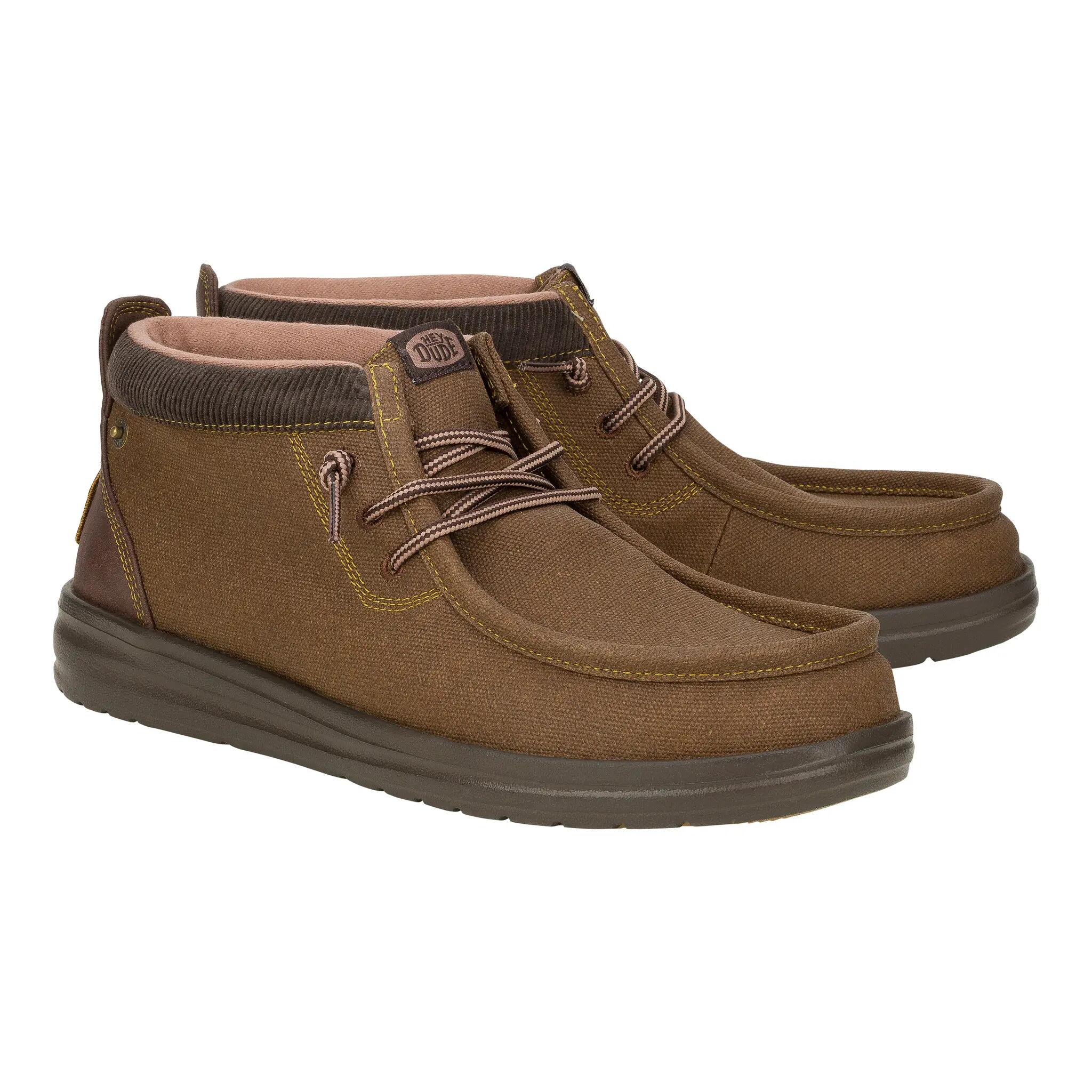 HEYDUDE Męskie Mokasyny  Wally Mid Grip Workwear 4/6
