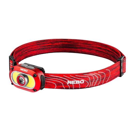 MYCRO 550 - FOCO FRONTAL RECARG. 550 LM - ROJO