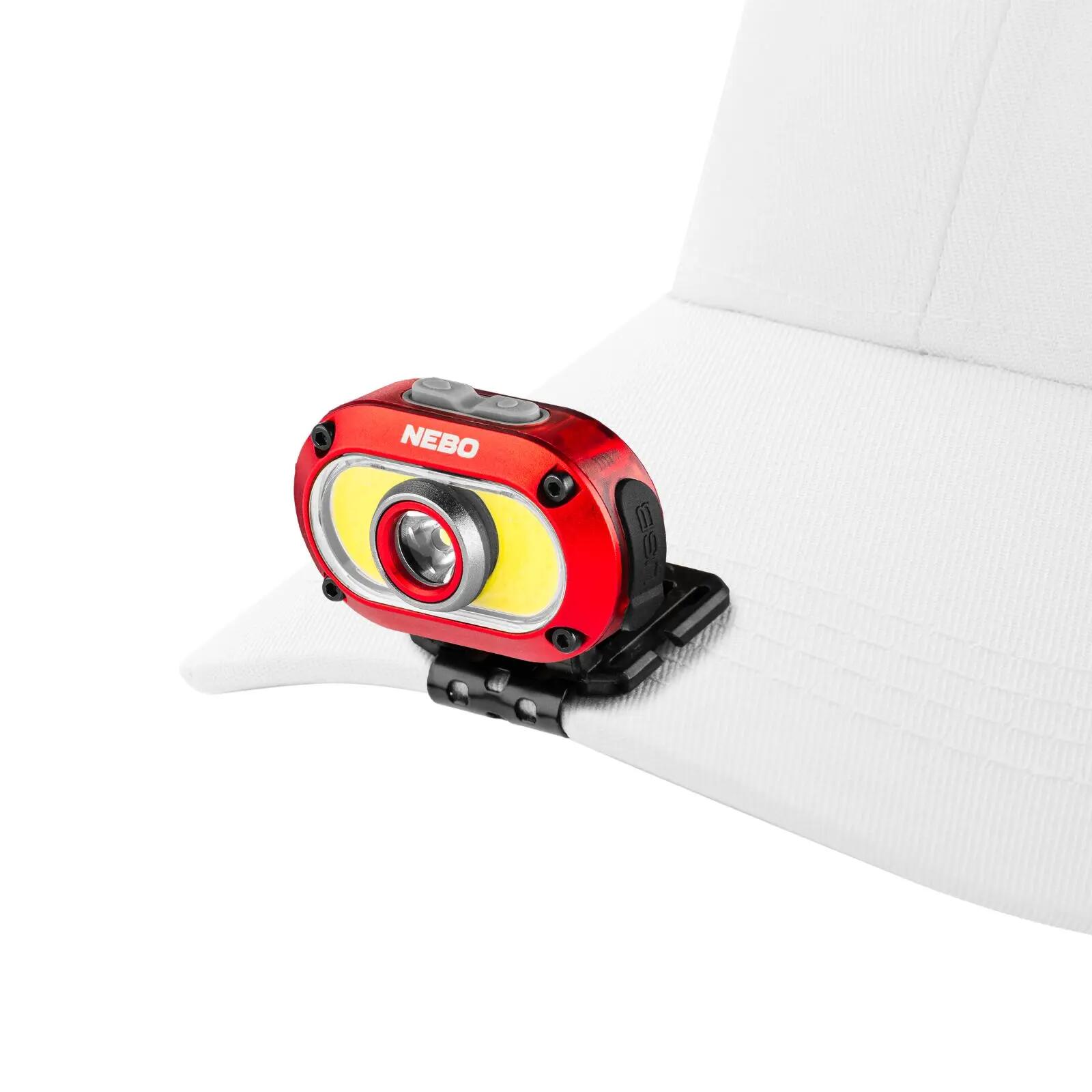 MYCRO 550 - FOCO FRONTAL RECARG. 550 LM - ROJO 2/5