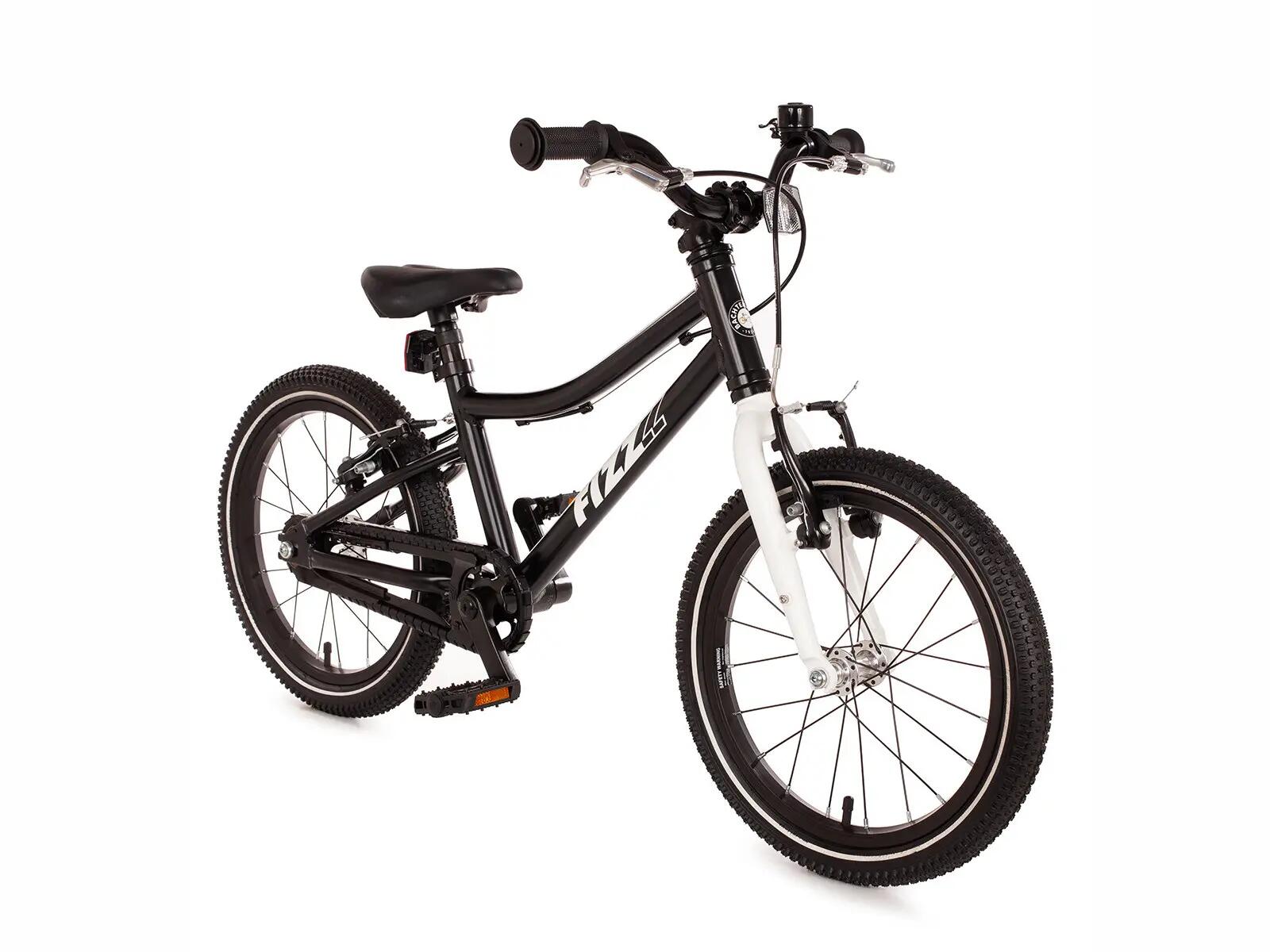 Kinderfiets 16 inch Fizz alu mat zwart 5/5