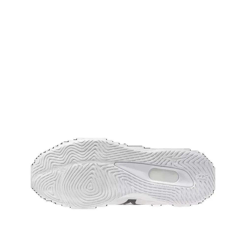 Chaussures de sport Mizuno Wave Luminous Elite Blanc/Noir/Gris 6/6