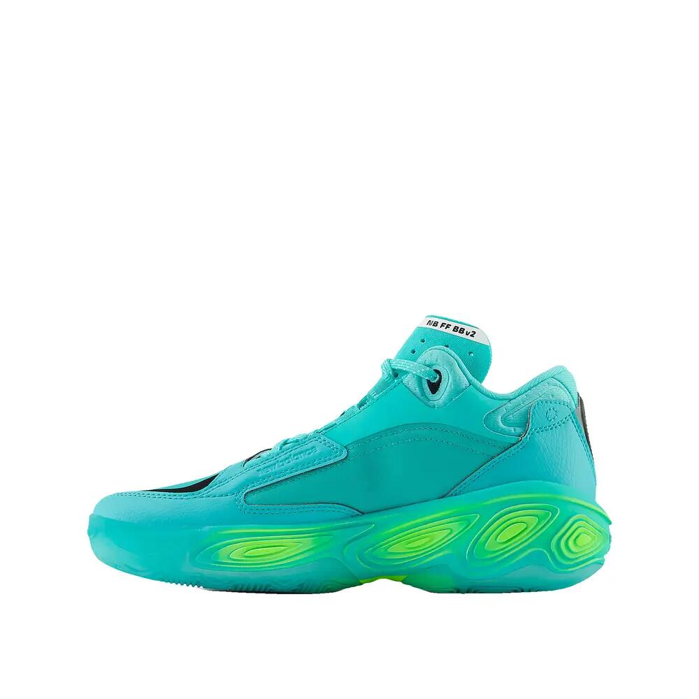 Zapatillas de baloncesto New Balance Fresh Foam BB V2 Cyber Jade 3/3