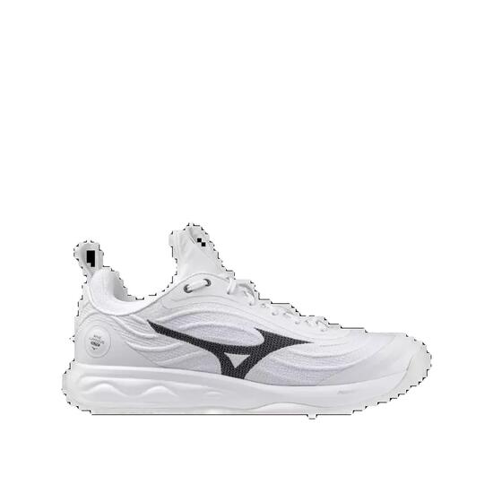 Scarpe sportive Mizuno Wave Luminous Elite Bianco/Nero/Grigio