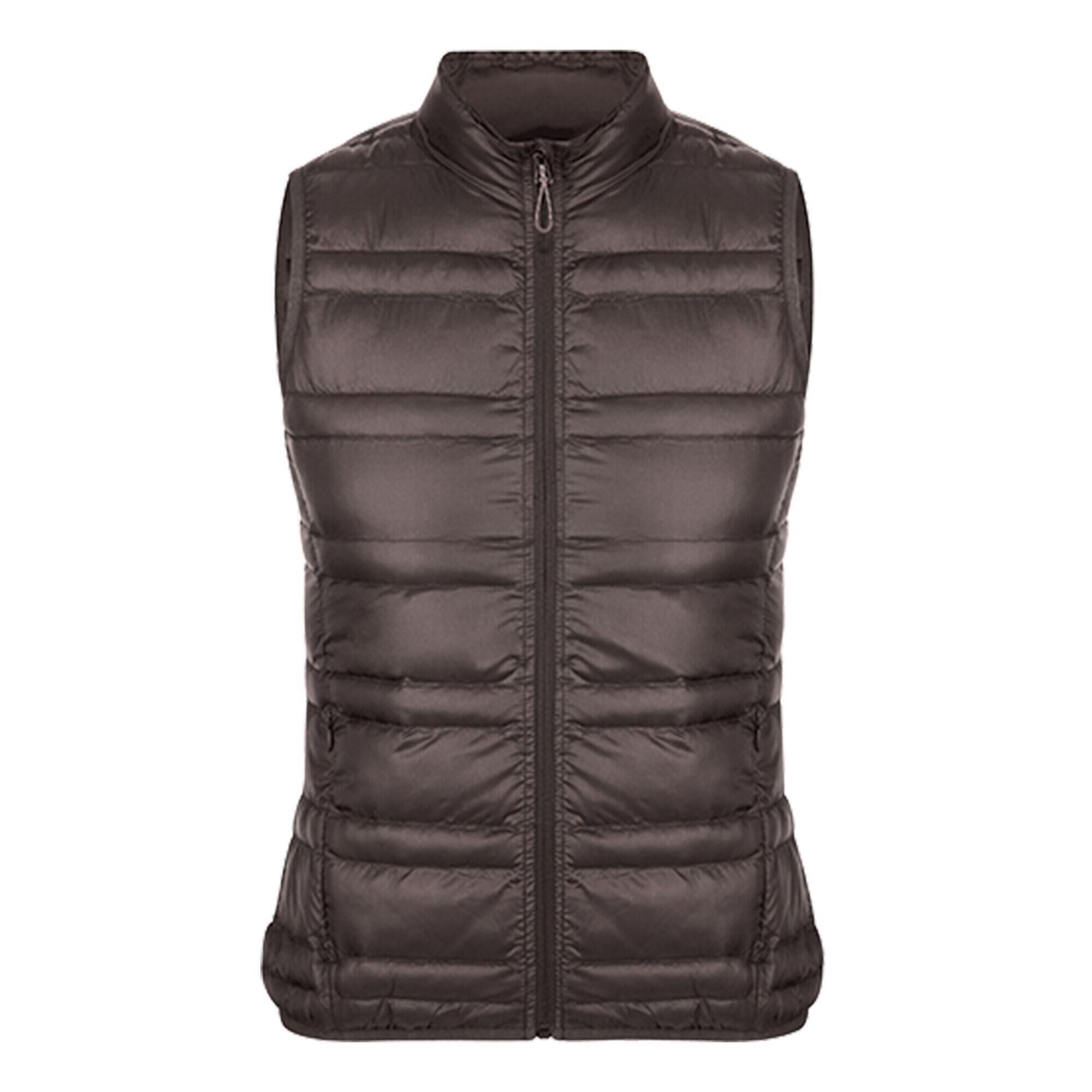 REGATTA Womens/Ladies Firedown DownTouch Insulated Bodywarmer (Black)