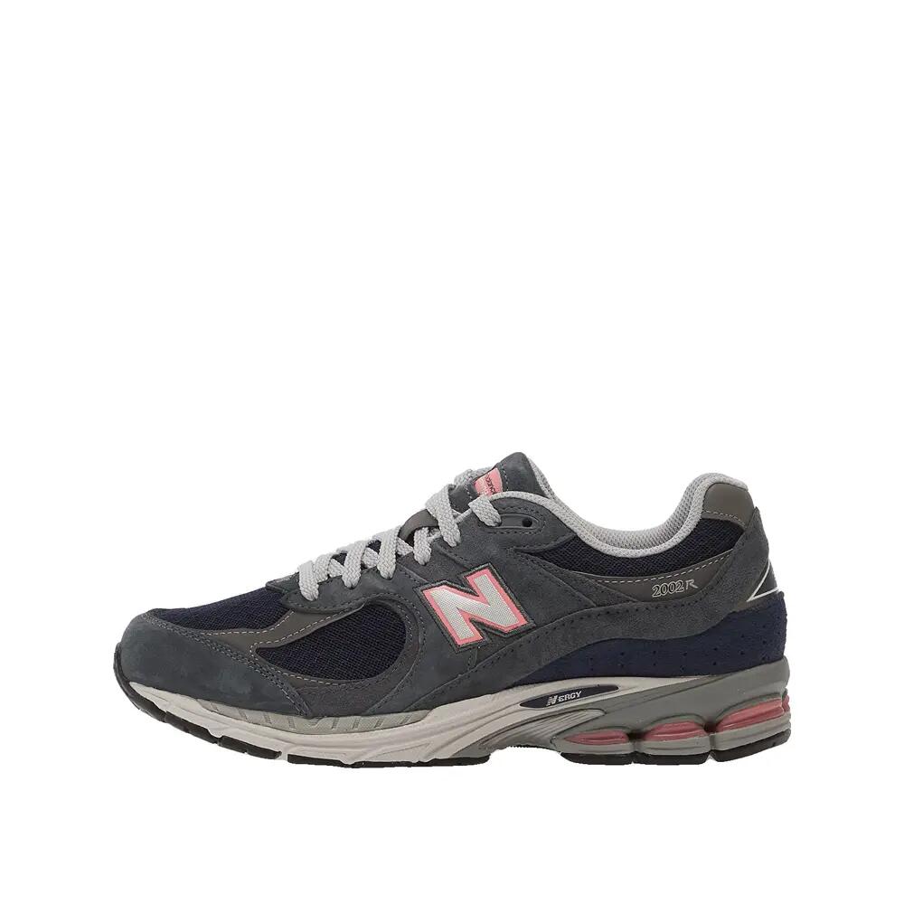 Scarpe New Balance 2002 Grigie Rosa 6/6
