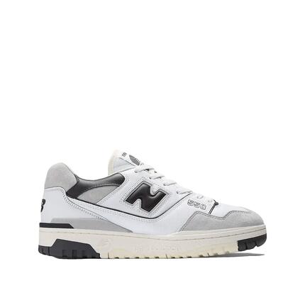 New Balance 550 Grey White Black