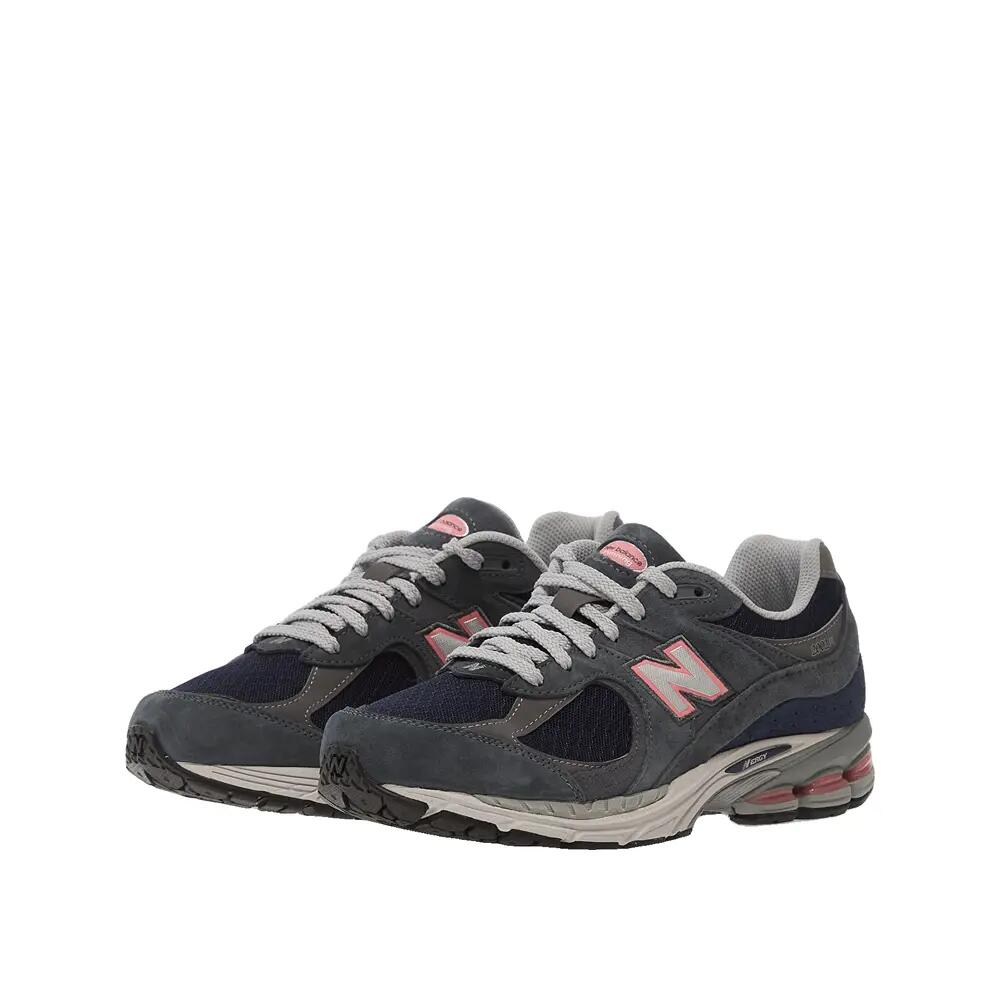 Scarpe New Balance 2002 Grigie Rosa 5/6