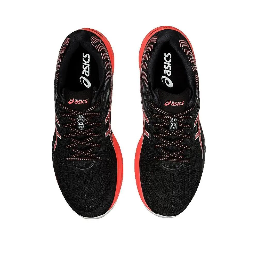 Scarpe da corsa ASICS Gel-Cumulus 22 Tokyo Nero/Rosso sole 2/4