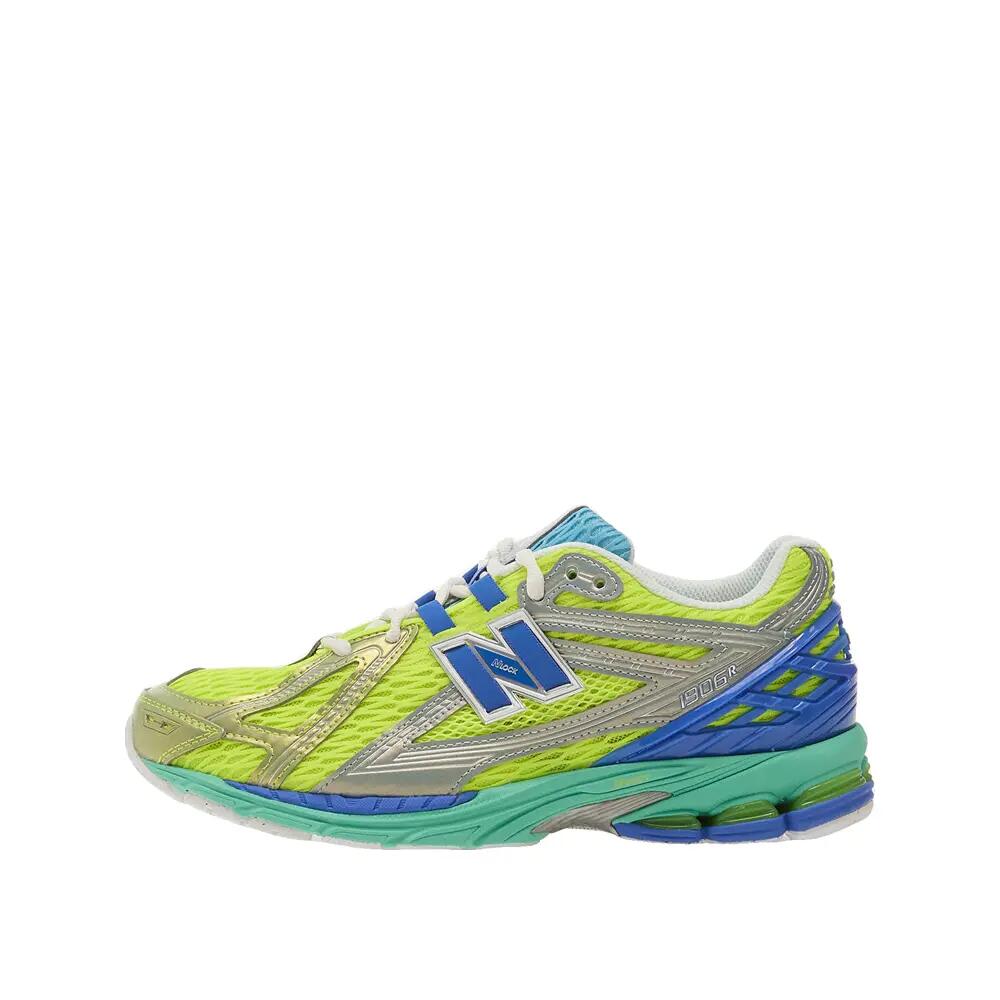 Chaussures New Balance 1906 Alkaline Green/Bleu Oiseau 6/6