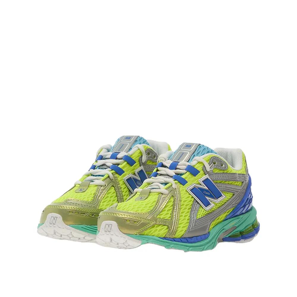 Chaussures New Balance 1906 Alkaline Green/Bleu Oiseau 5/6