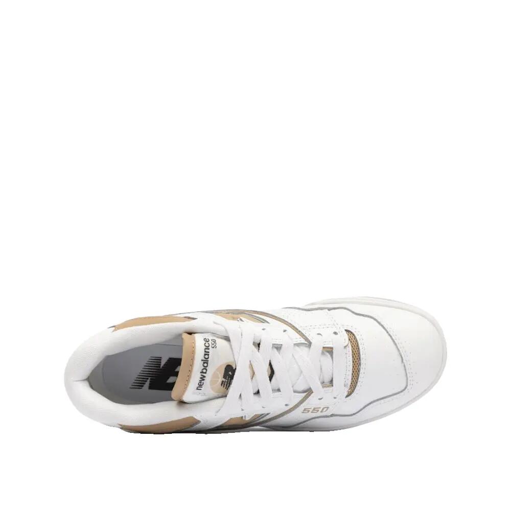 Zapatillas New Balance 550 Blanca/Beige 7/10