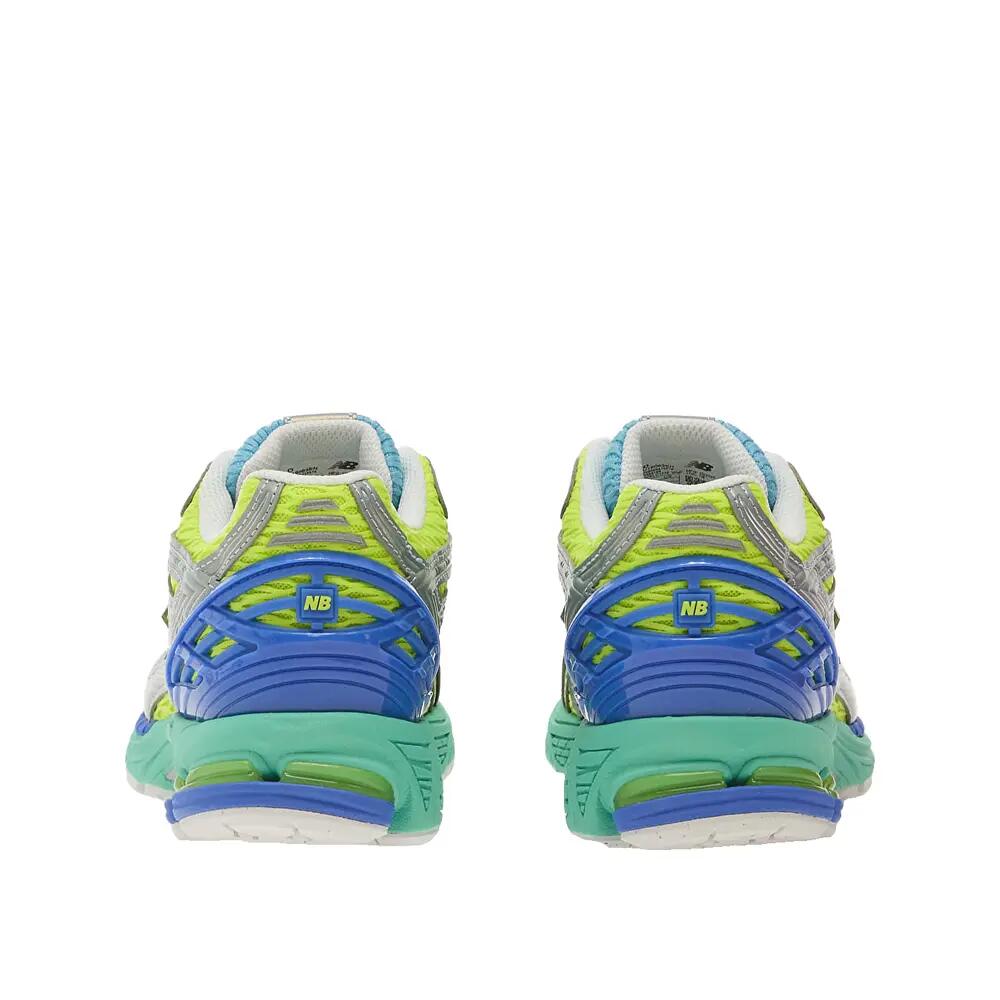 Chaussures New Balance 1906 Alkaline Green/Bleu Oiseau 4/6