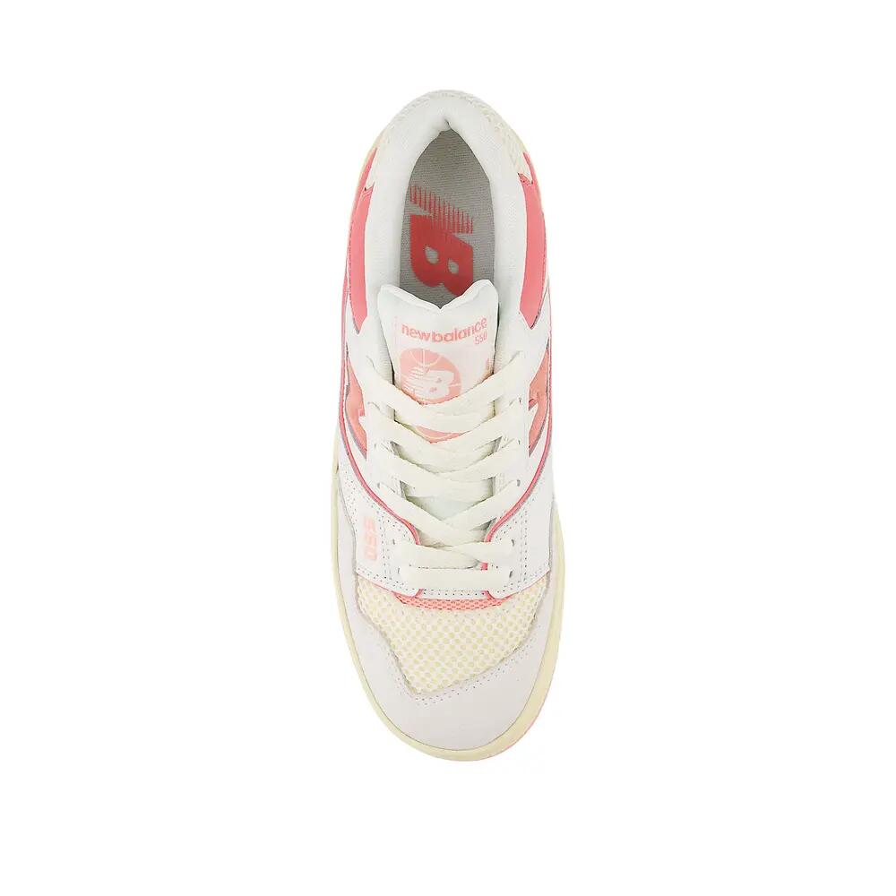 Chaussures New Balance 550 Rose 2/5