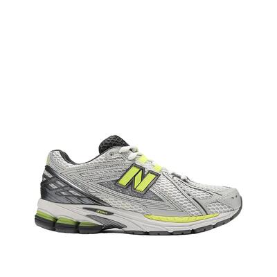 Heren sportschoenen new balance 1906r light silver metallic / alkaline green