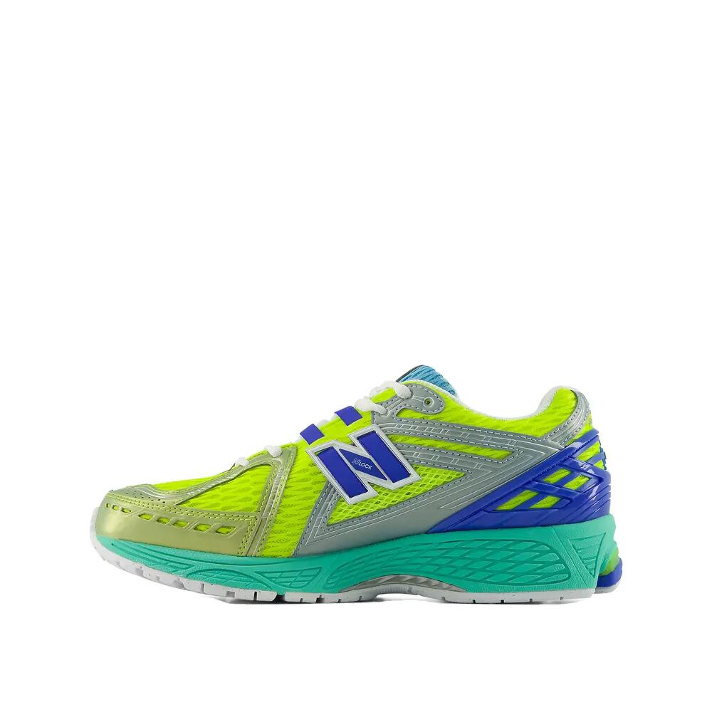 Chaussures New Balance 1906 Alkaline Green/Bleu Oiseau 3/6